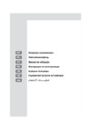 Whirlpool W84TE 72 M Инструкция по эксплуатации