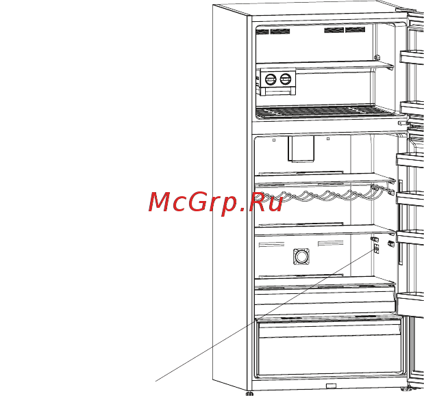 Whirlpool W84TE 72 M [13/18] Укладка продуктов в прибор
