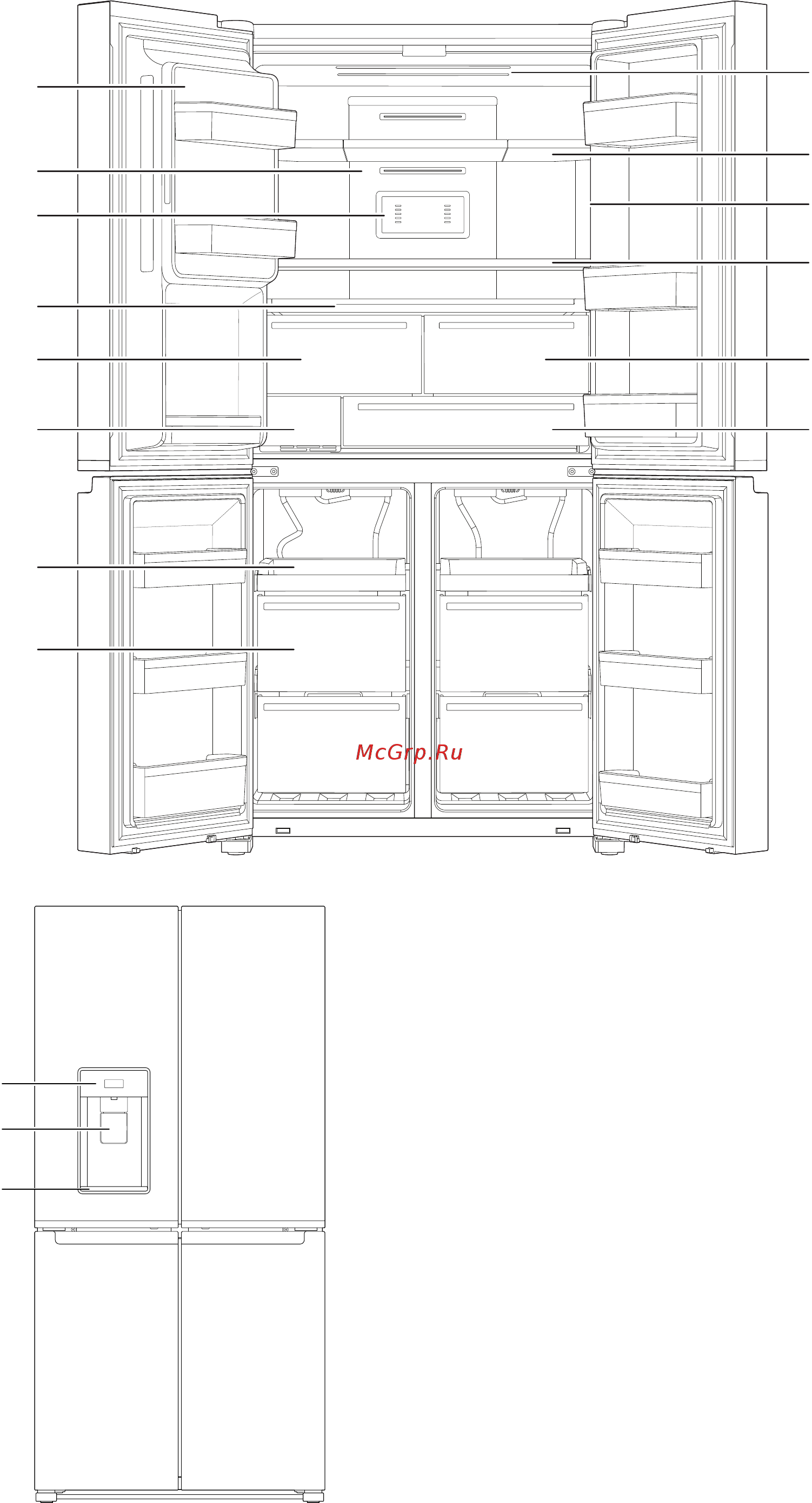 Whirlpool WQ9I MO1L [9/45] Составные части и функции