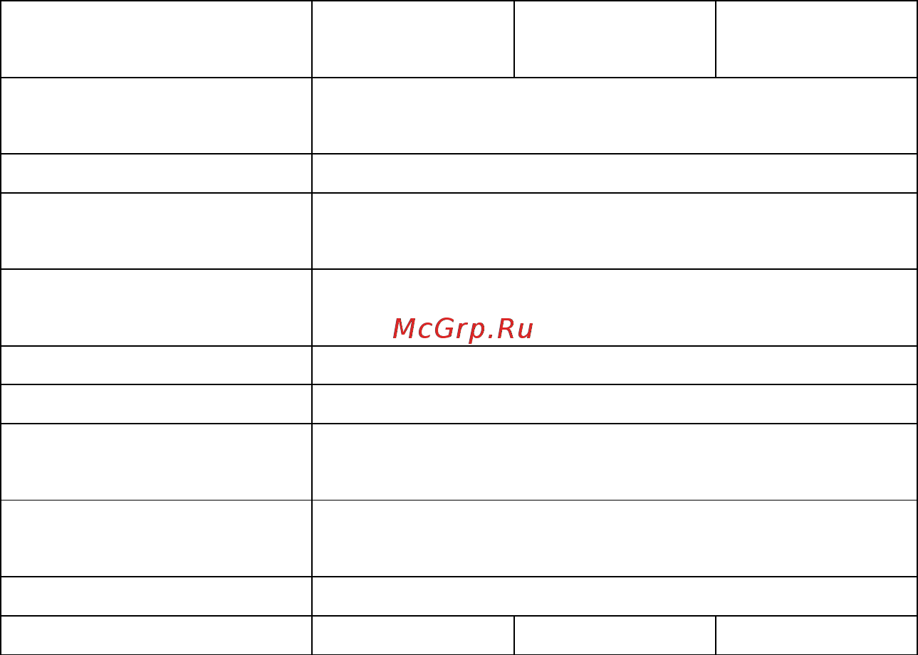 Midea MH60AN350GW [15/16] Технические характеристики