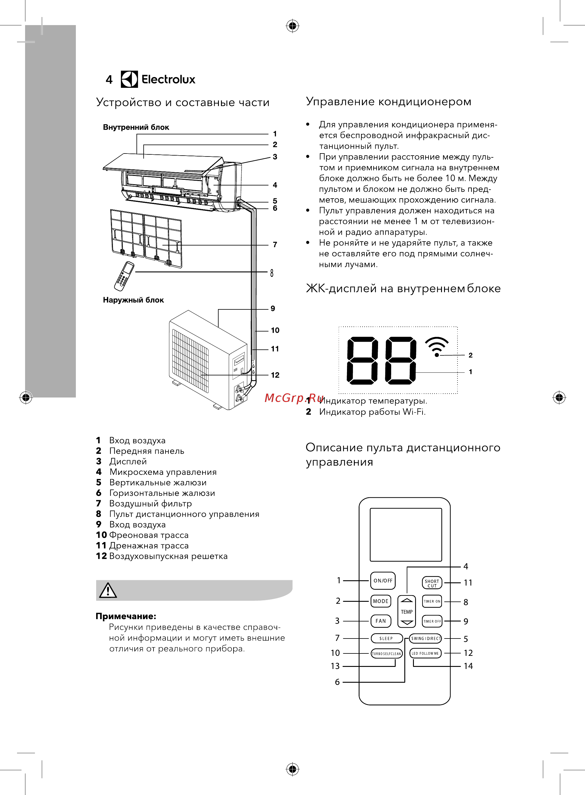 Electrolux EACS-07HAT/N3_20Y Инструкция по эксплуатации онлайн [4/36] 561815