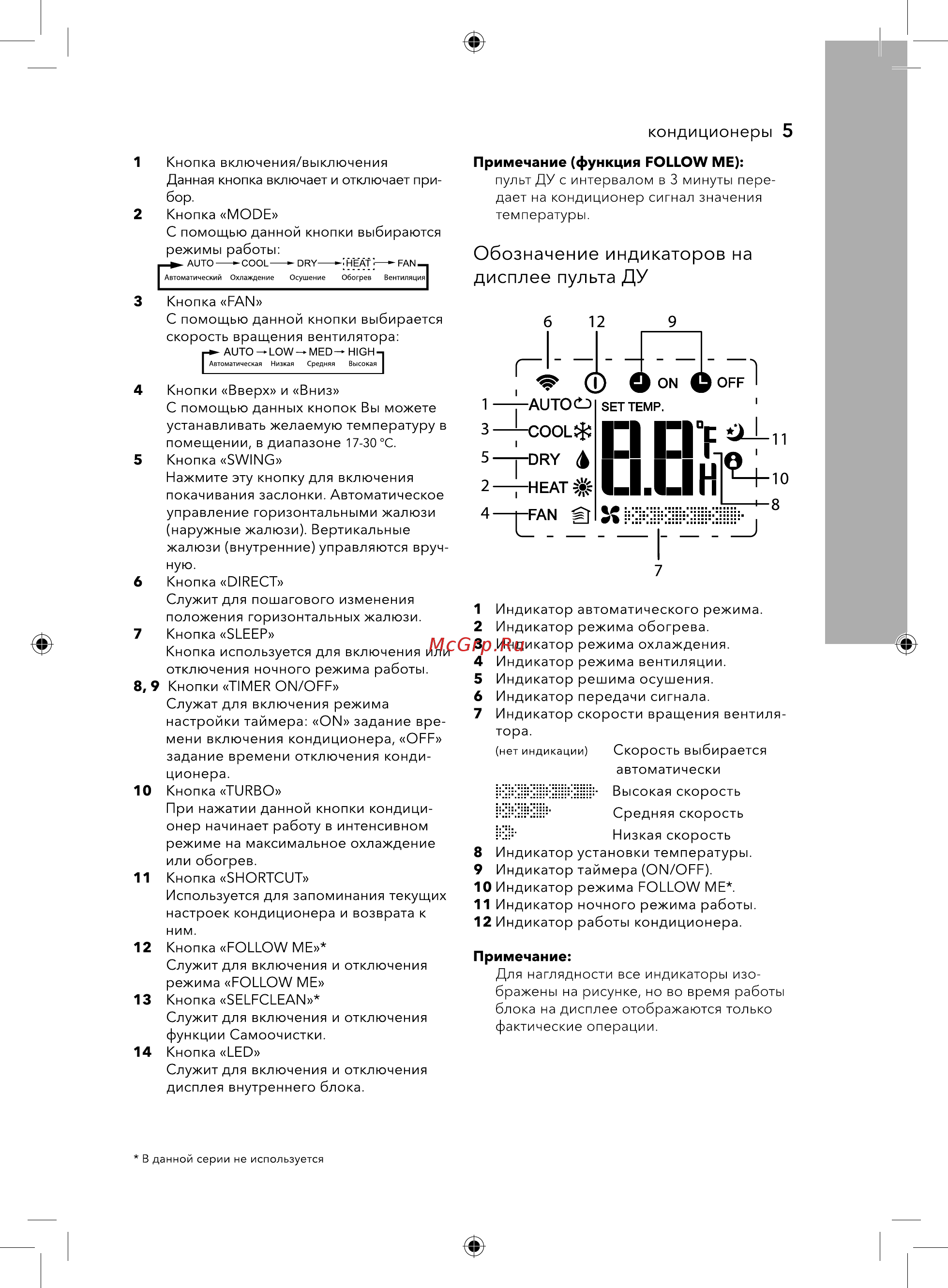 Electrolux EACS-07HAT/N3_20Y Инструкция по эксплуатации онлайн [5/36] 561815
