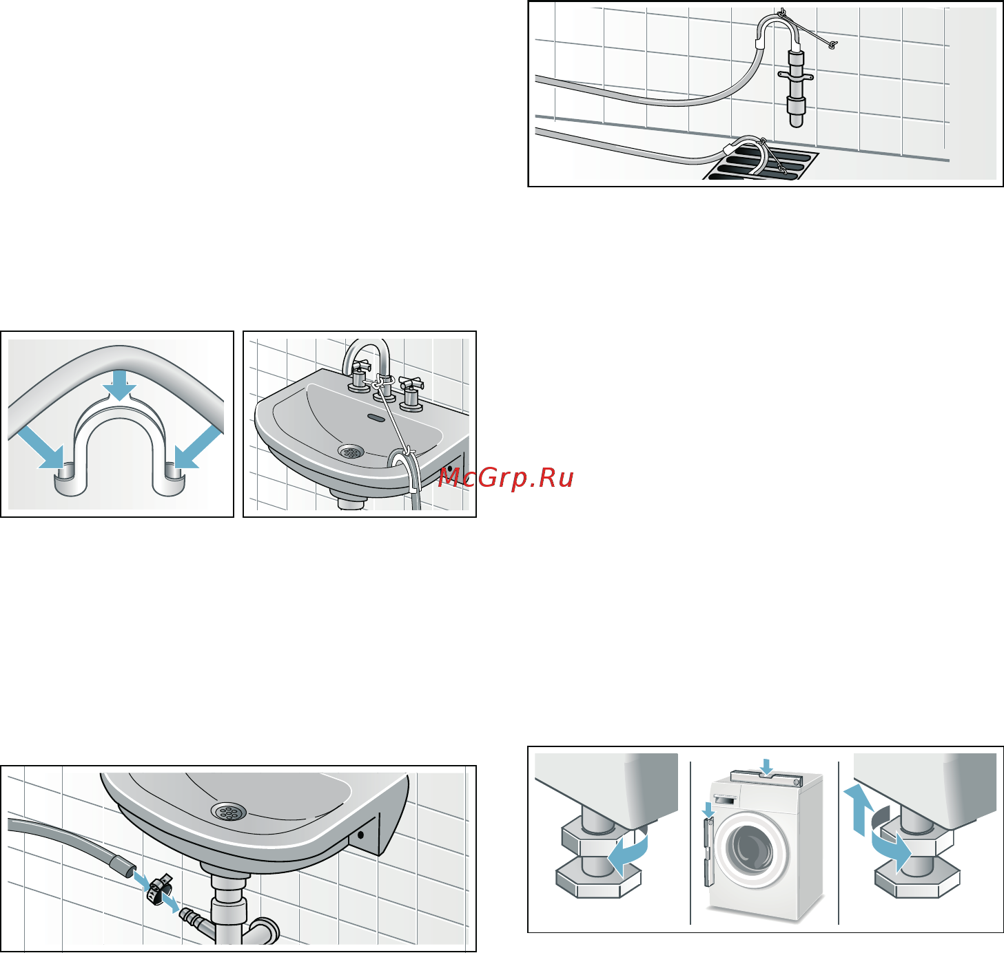 Siemens iQ300 PerfectCare WH22A2W1OE [18/54] Выравнивание