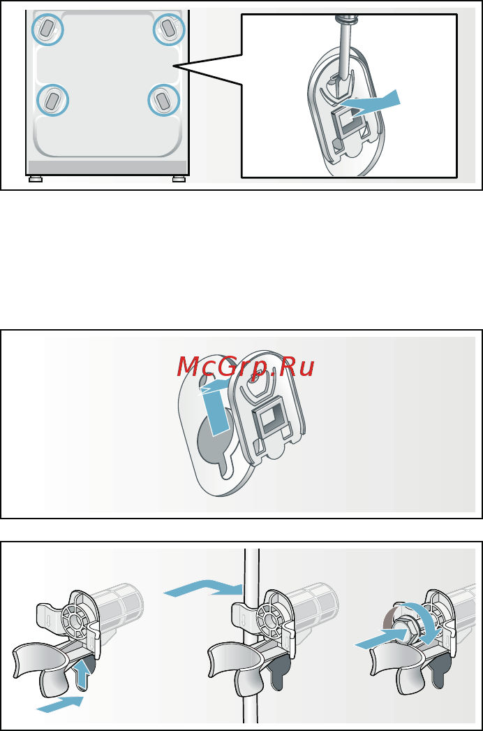 Siemens iQ300 PerfectCare WH22A2W1OE [20/54] Транспортировка
