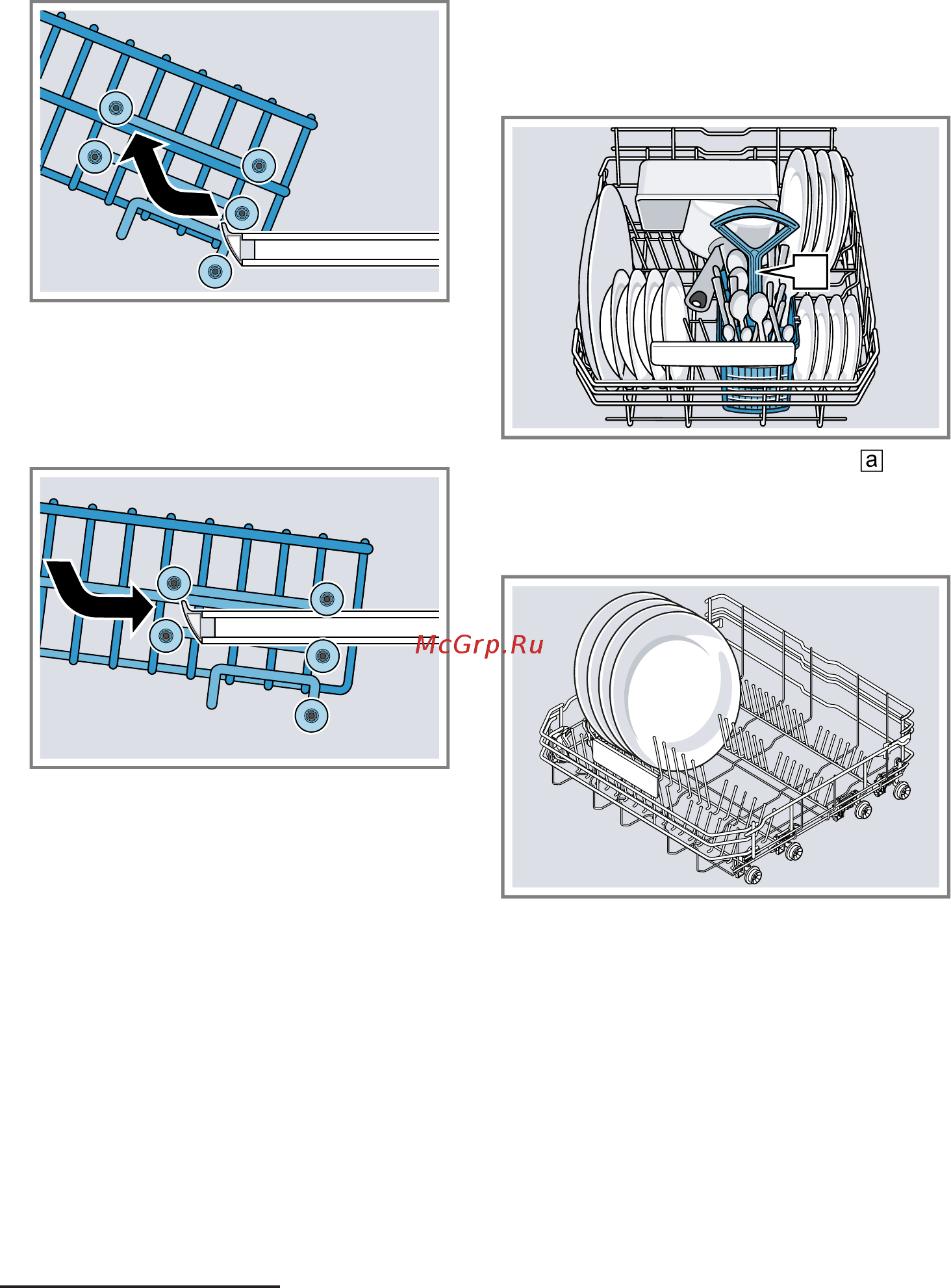 Siemens iQ100 Hygiene Dry SR61HX3DKR [23/68] В зависимости от оборудования прибора