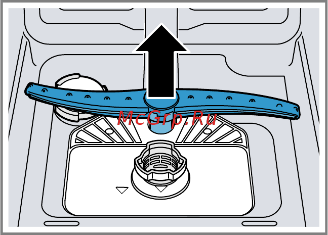 Siemens iQ100 Hygiene Dry SR61HX2IKR Инструкция по эксплуатации онлайн [44/68] 561899