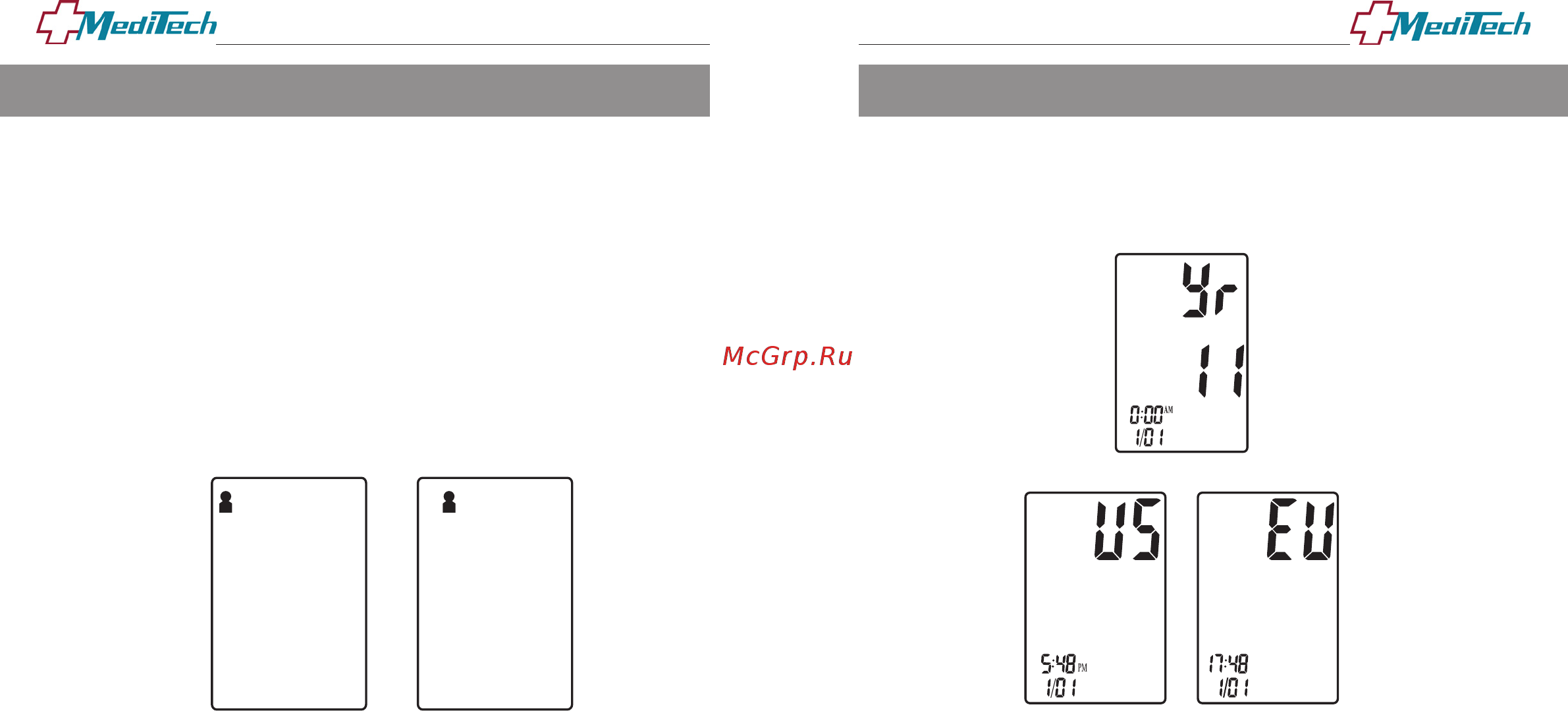 MediTech МТ-50 [11/27] Настройка изделия настройка изделия