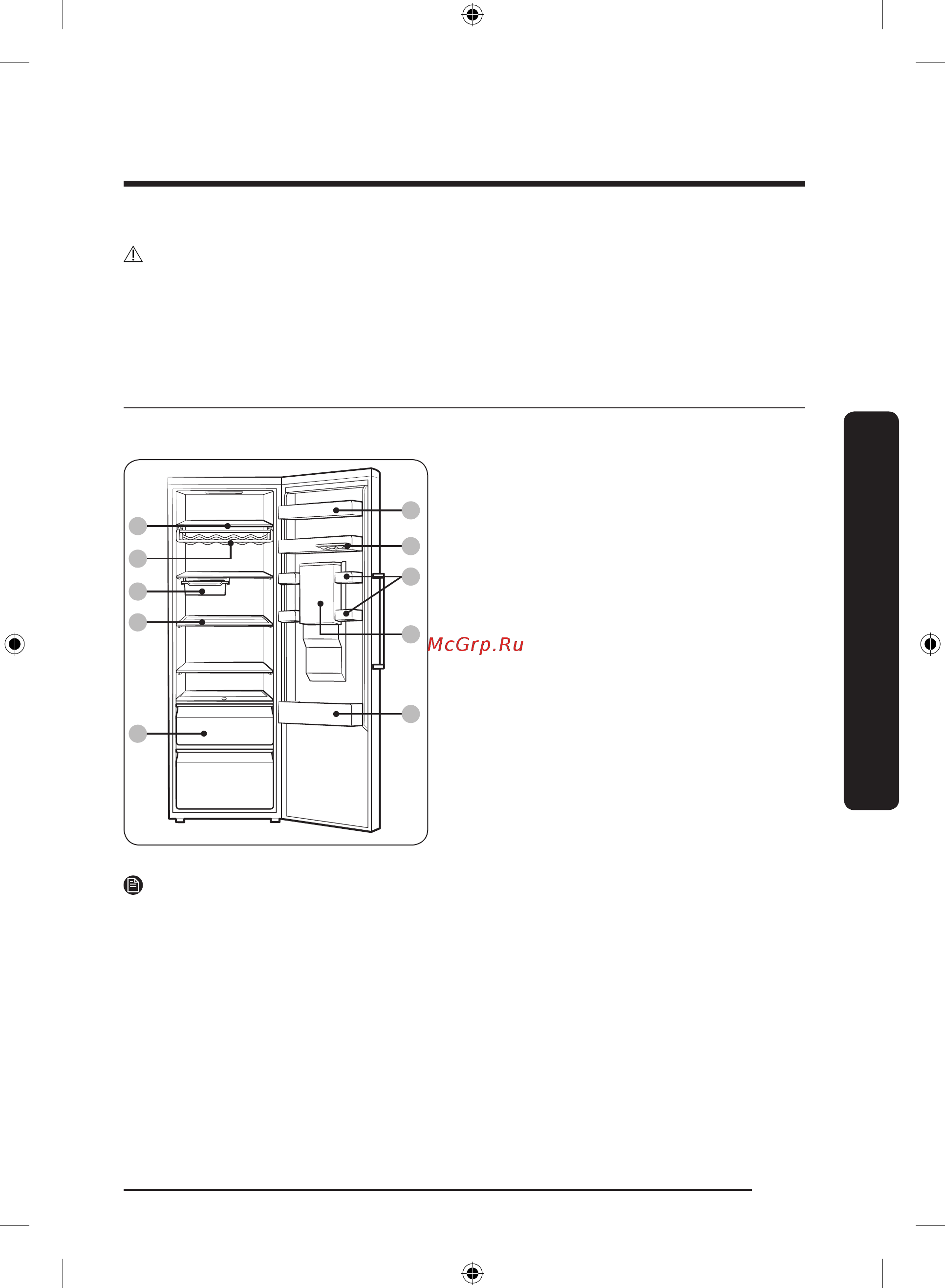 Samsung Bespoke RR39T7475AP без внешней панели [77/0] Орнату