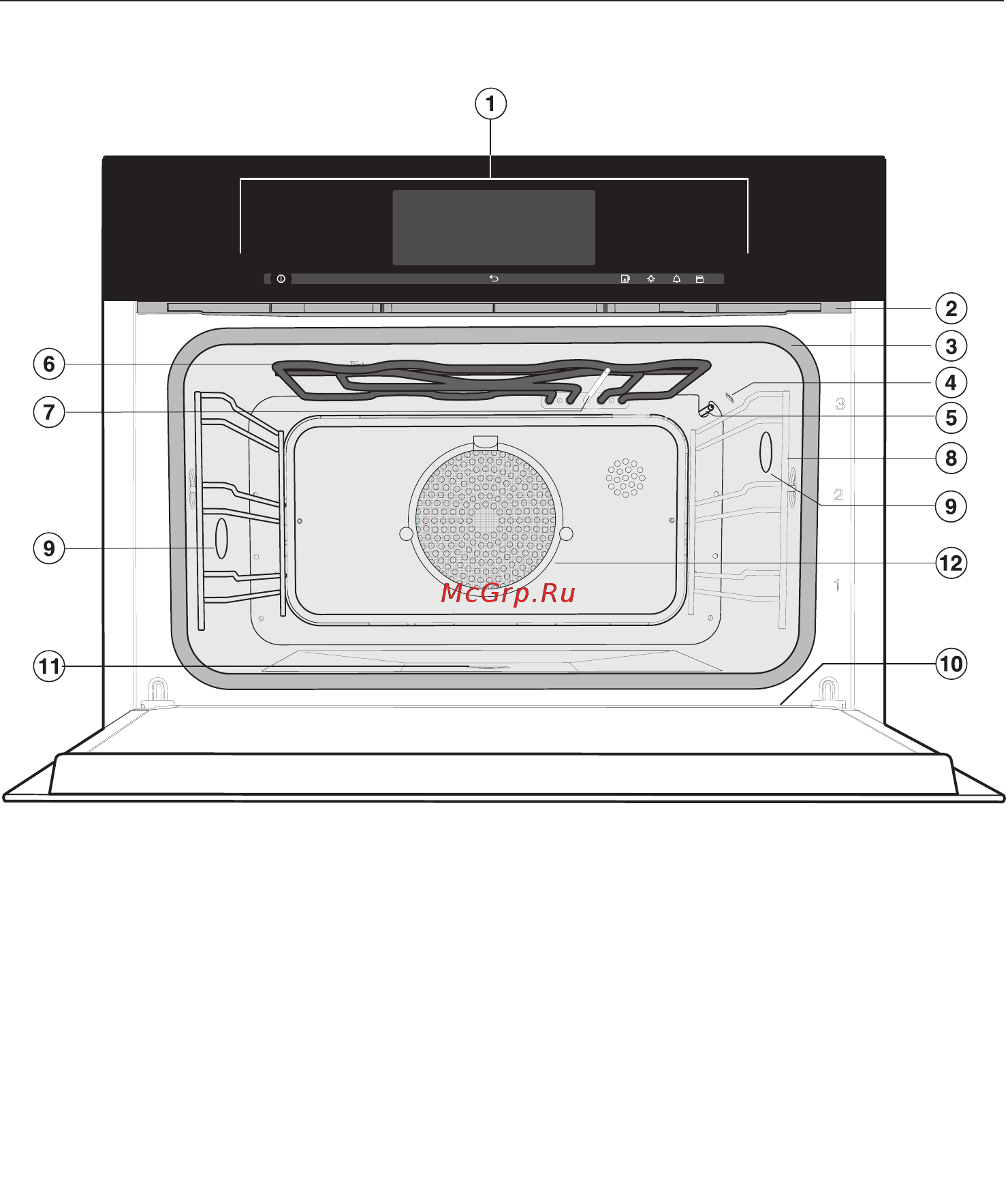 Miele DGC6800X GRGR [19/200] Обзор