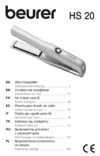 Beurer HS20 (593.31) Инструкция по эксплуатации