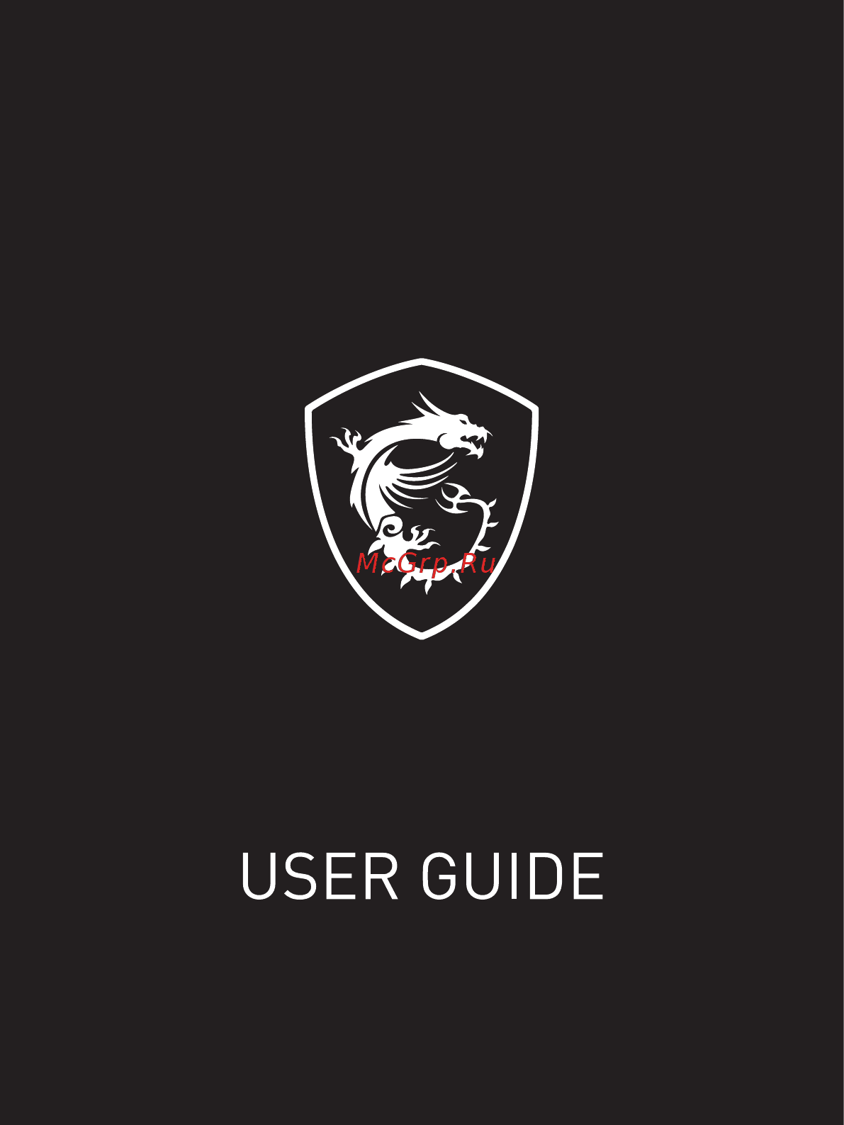 MSI Creator 15 A10SET-055RU Руководство Пользователя онлайн