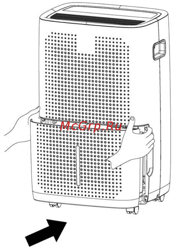 Timberk T-DH40-P42E Инструкция по эксплуатации онлайн [11/20] 589732