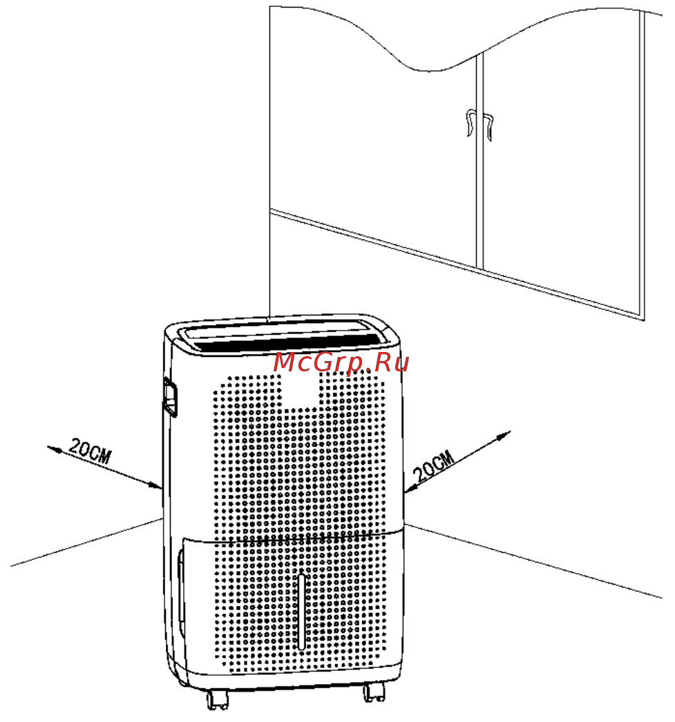 Timberk T-DH40-P42E Инструкция по эксплуатации онлайн [7/20] 589732