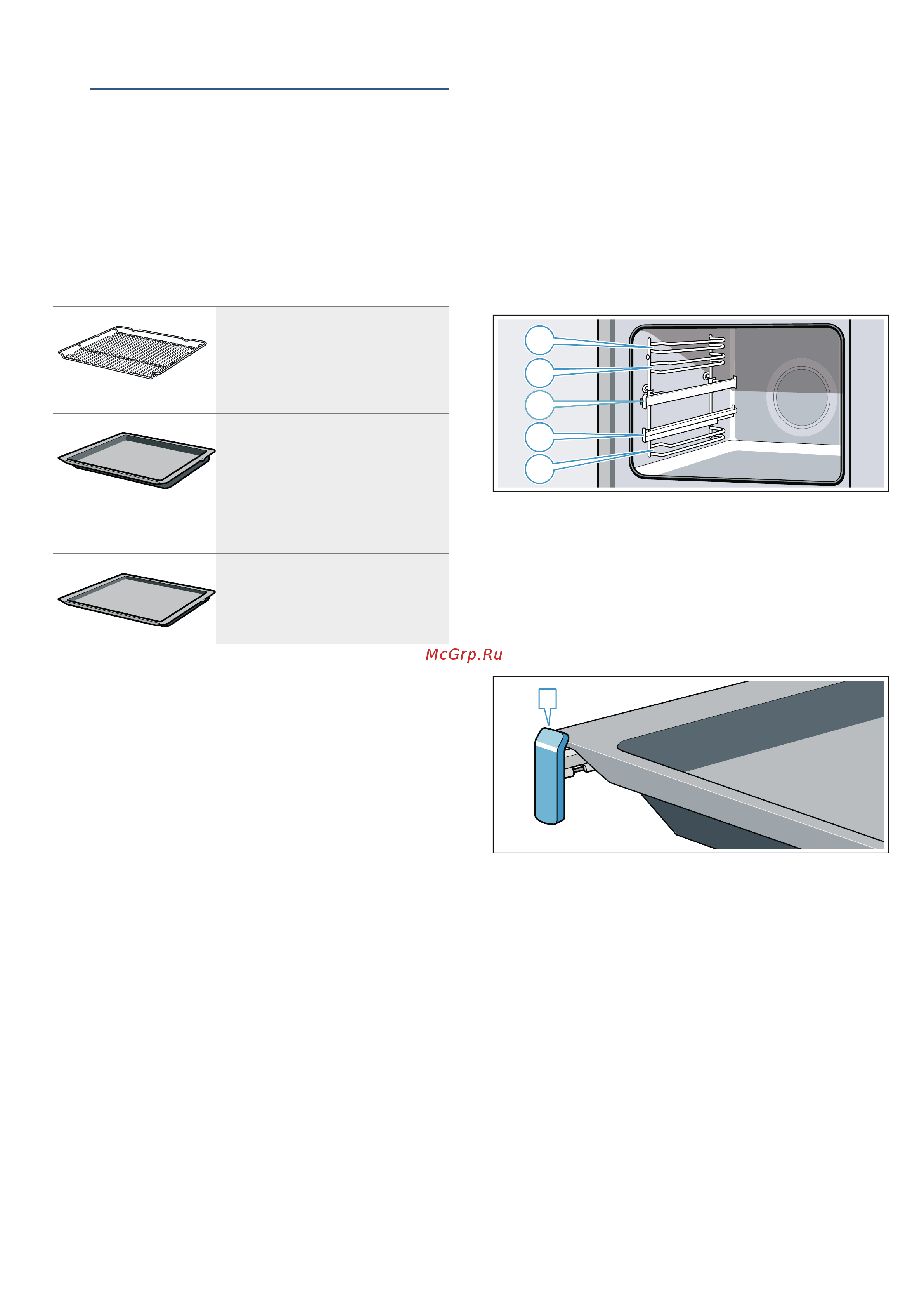 Bosch Serie | 6 HRG5580S6R [12/52] Принадлежности
