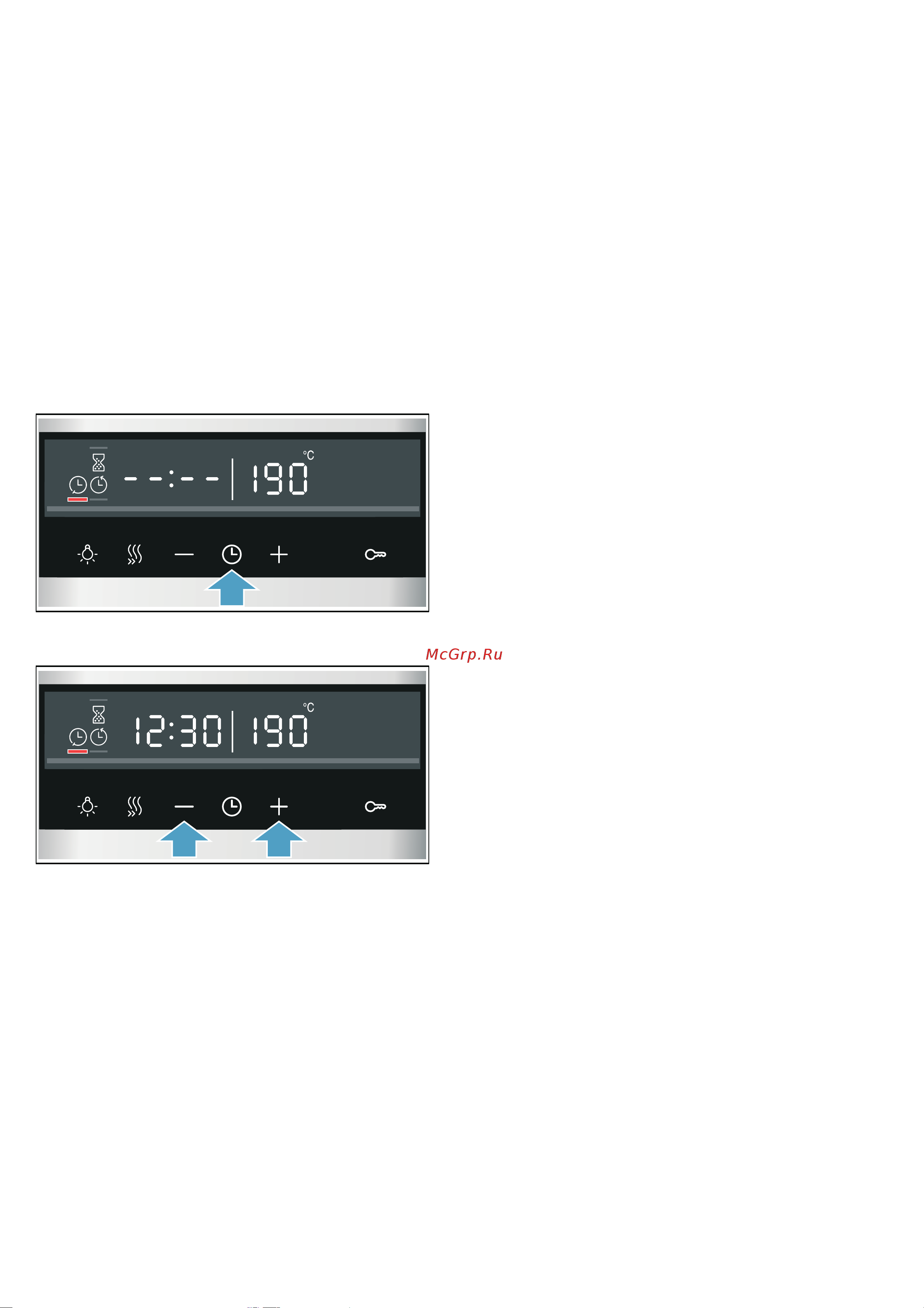Bosch Added Steam Serie | 6 HRG5580S6R [19/52] Установка таймера