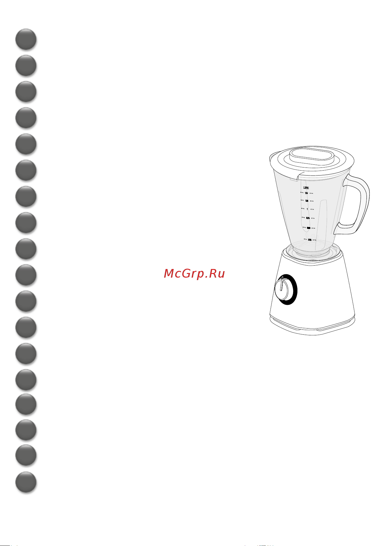 Moulinex BLENDFORCE LM439D10 Инструкция по эксплуатации онлайн