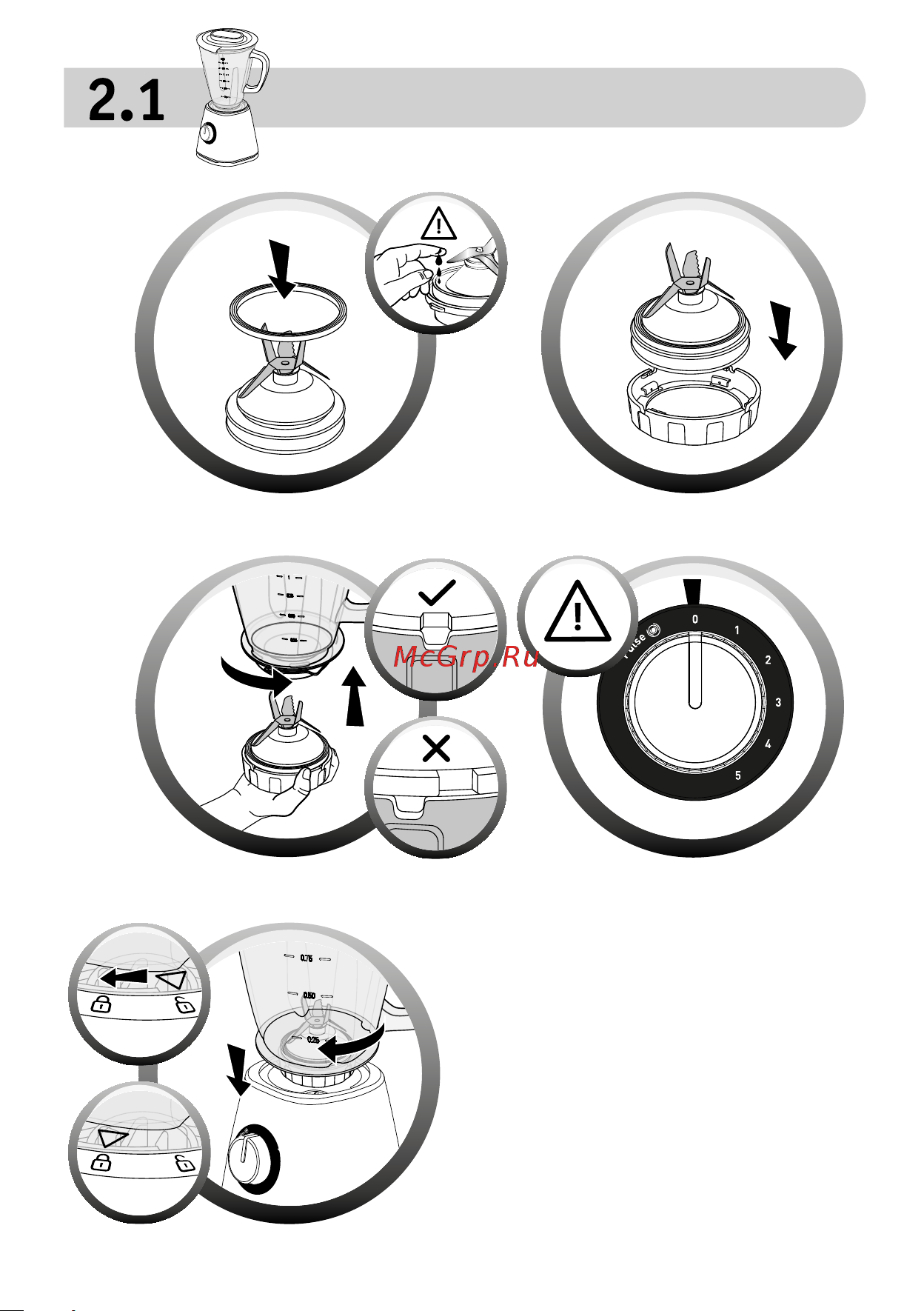 Moulinex BLENDFORCE LM439D10 Инструкция по эксплуатации онлайн [5/136] 644856