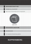 Kuppersberg GSM 4573 Инструкция по эксплуатации
