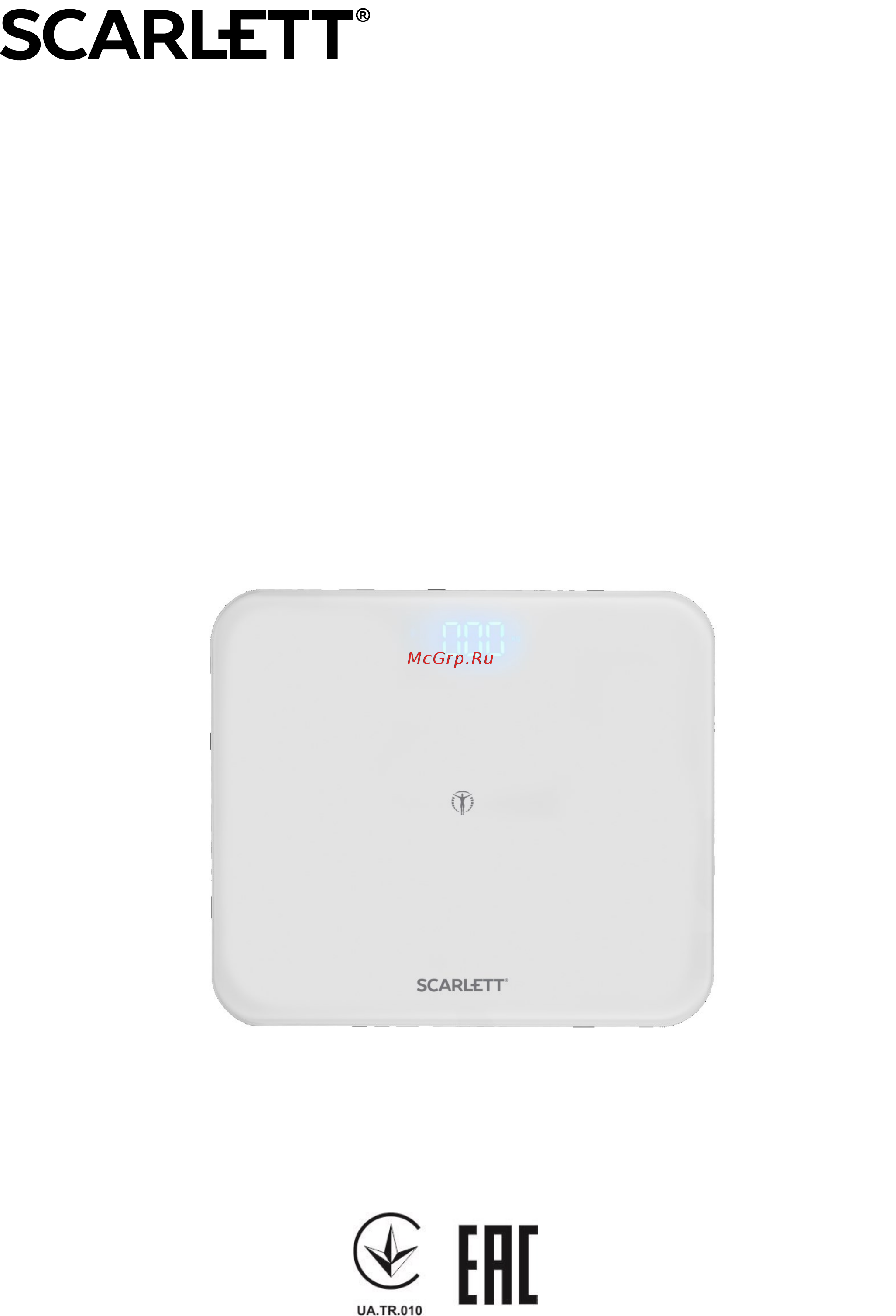 Scarlett SC-BS33ED48 Инструкция по эксплуатации онлайн