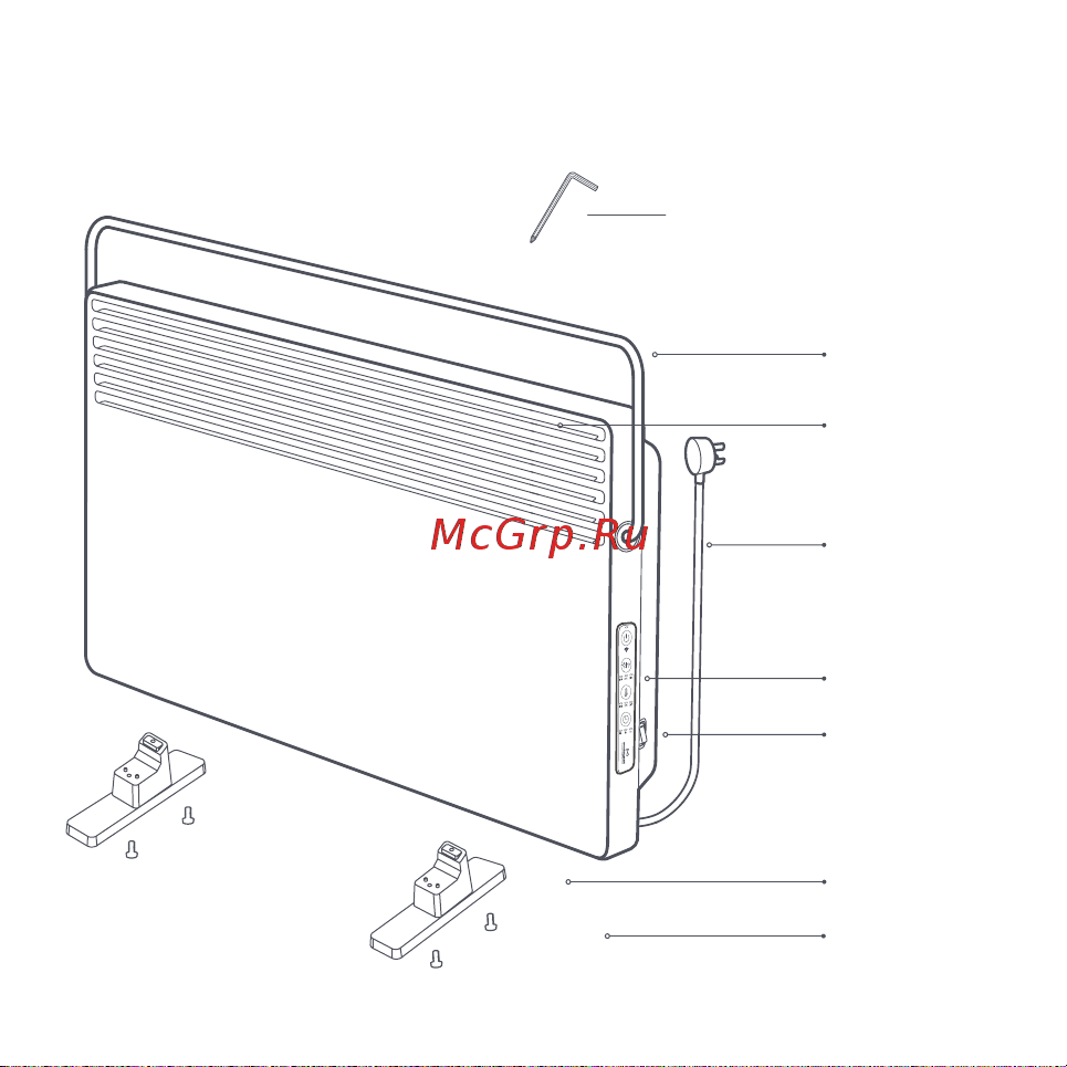 Xiaomi Mi Smart Space Heater S KRDNQ03ZM (BHR4037GL) [46/176] Présentation du produit