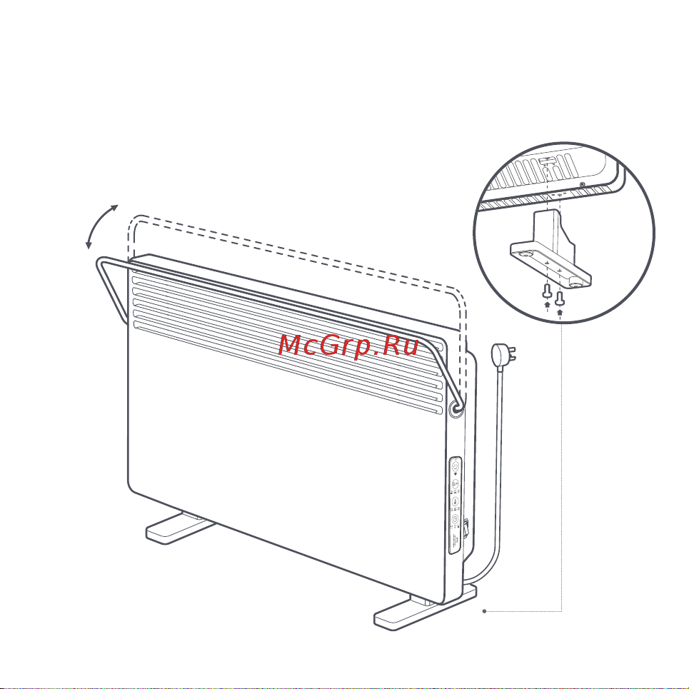 Xiaomi Mi Smart Space Heater S KRDNQ03ZM (BHR4037GL) [83/176] Installation