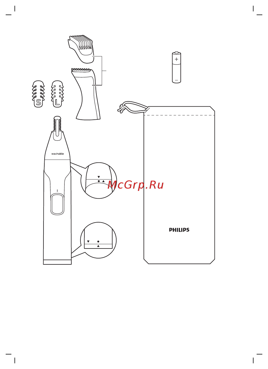 Philips NT3650/16 Инструкция по эксплуатации онлайн [3/20] 562235