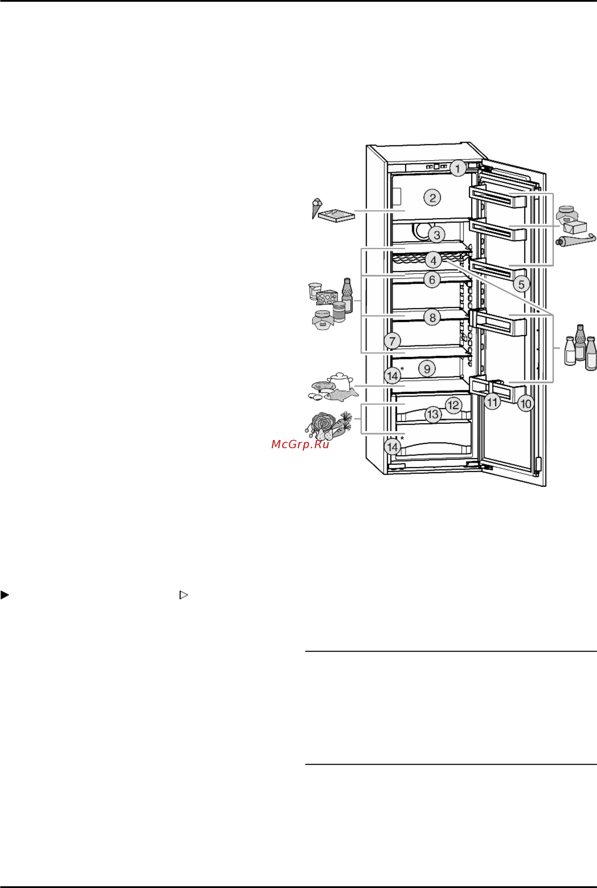 Liebherr IK 3520-21 001 [2/14] Содержание