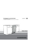 Liebherr UWKes 1752-22 001 Инструкция по эксплуатации
