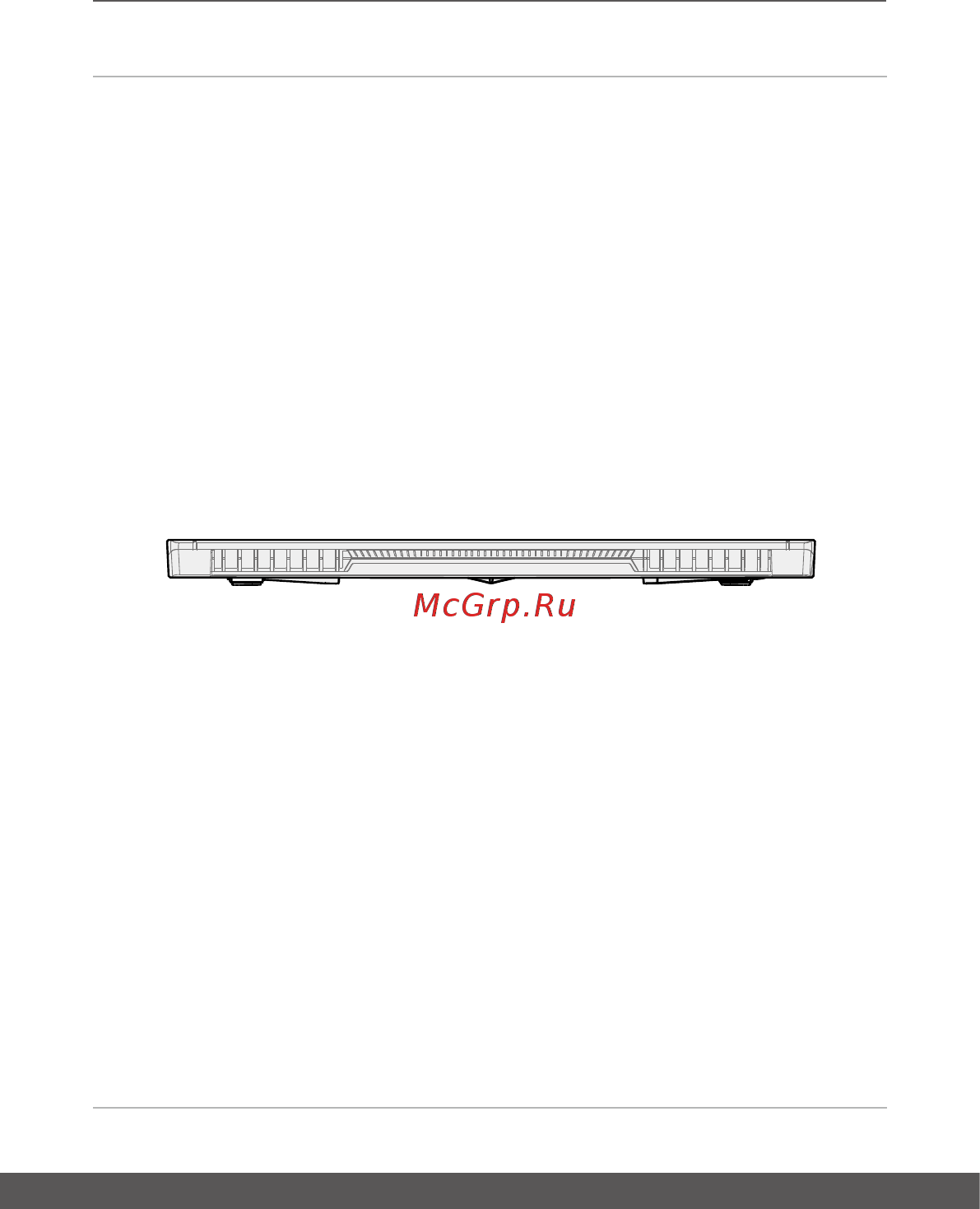 MSI WF75 10TK [19/68] Вид сзади