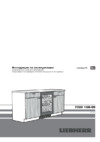 Liebherr UWTgb 1682-21 001 Инструкция по эксплуатации
