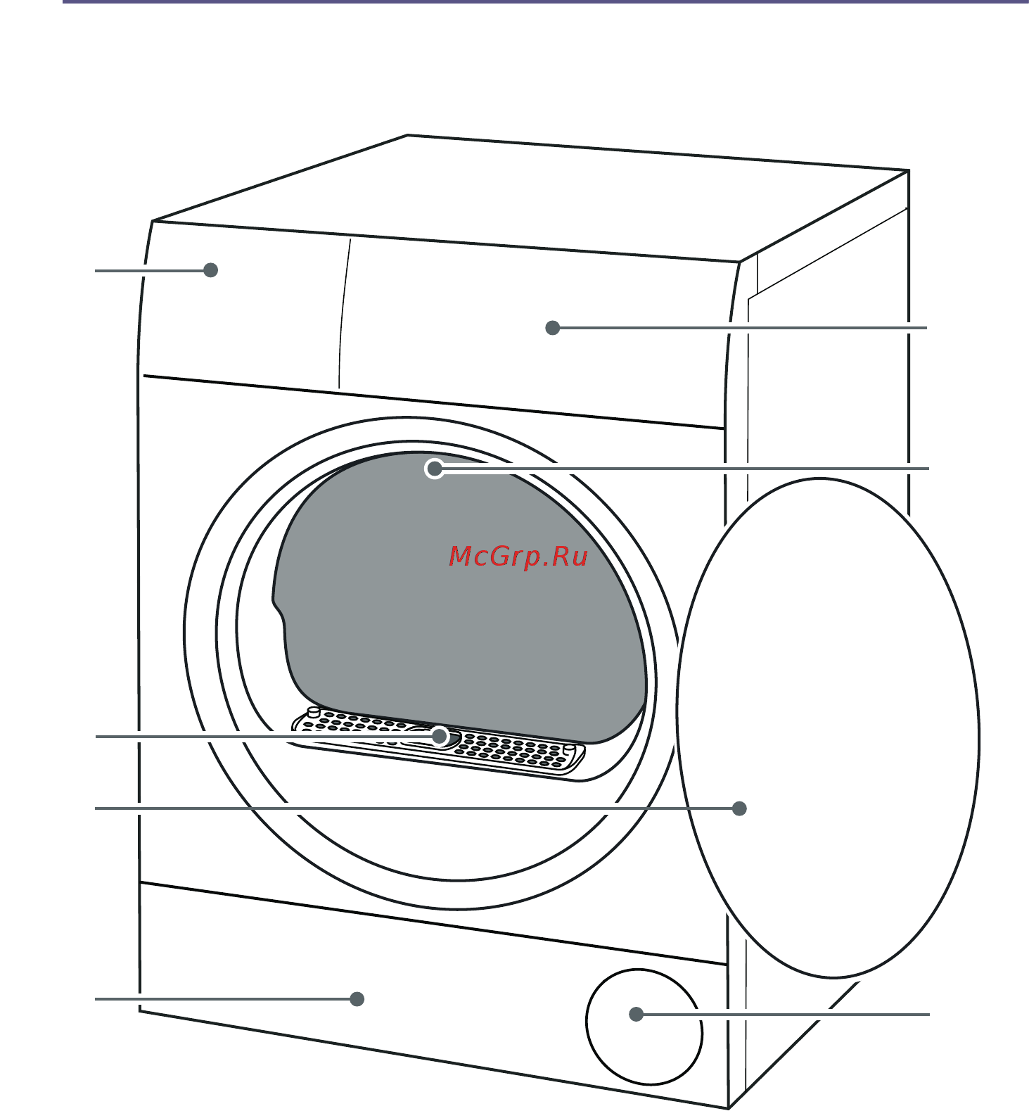 Bosch HomeProfessional WTX87EH1OE [23/76] Знакомство с прибором