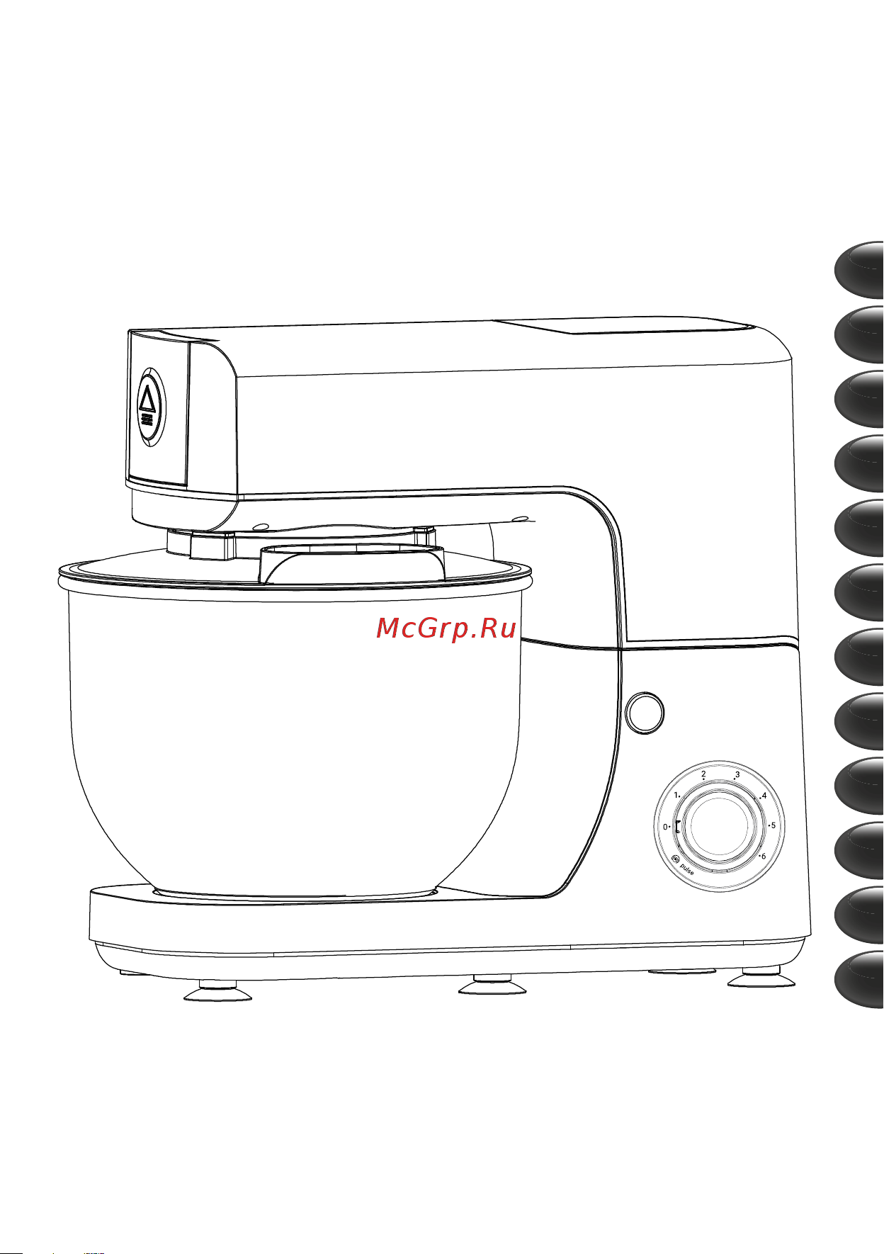 Moulinex QA150110 Инструкция по эксплуатации онлайн