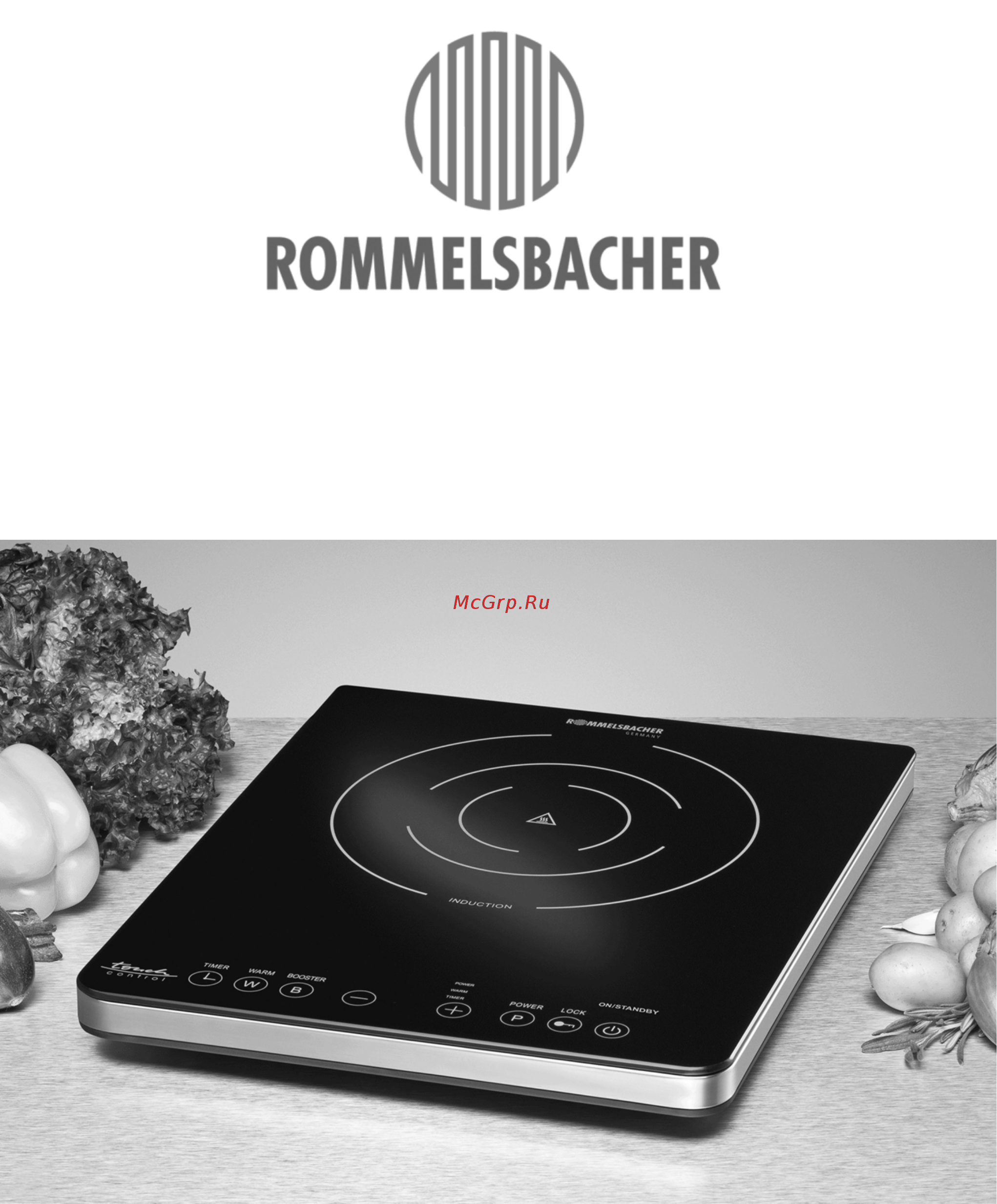 Rommelsbacher CT 2100/IN Инструкция по эксплуатации онлайн