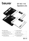 Beurer BF400 Signature 735.75 White Инструкция по эксплуатации