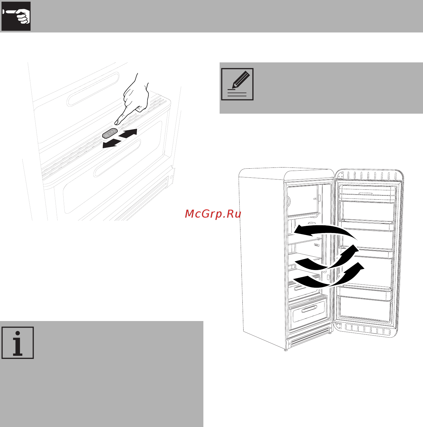 Smeg FAB28RDMM4 [12/22] Использование
