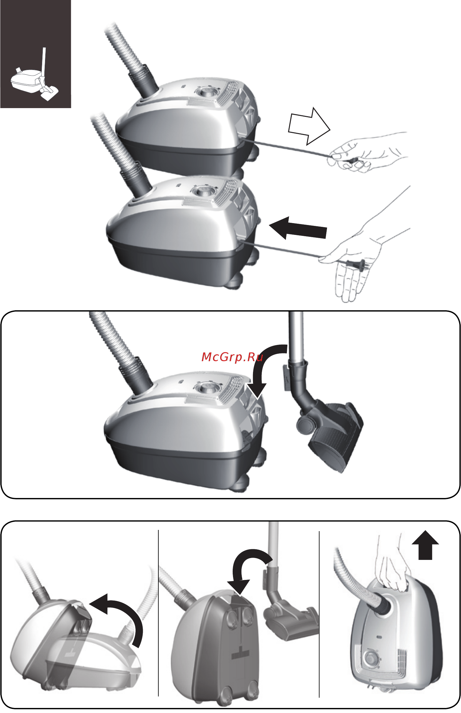 Bosch Serie 4 BGLS48GOLD Инструкция по эксплуатации онлайн [10/64] 786795