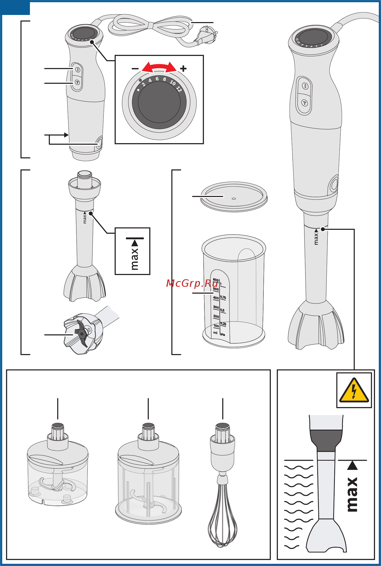 Bosch MaxoMixx MS8CM61X1 Инструкция по эксплуатации онлайн [125/126] 785630