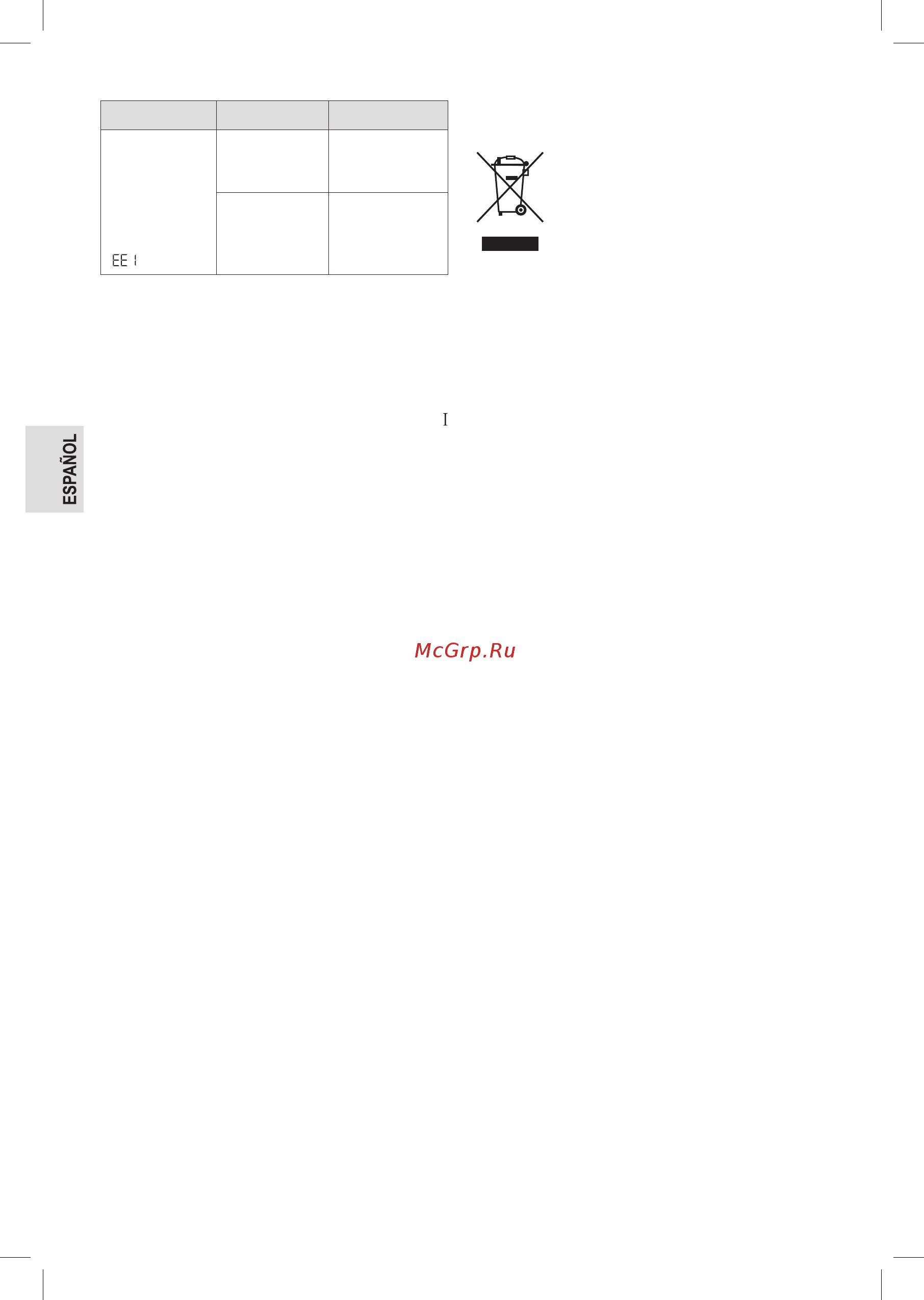 ProfiCook PC-SV 1159 Silber [36/86] Datos técnicos