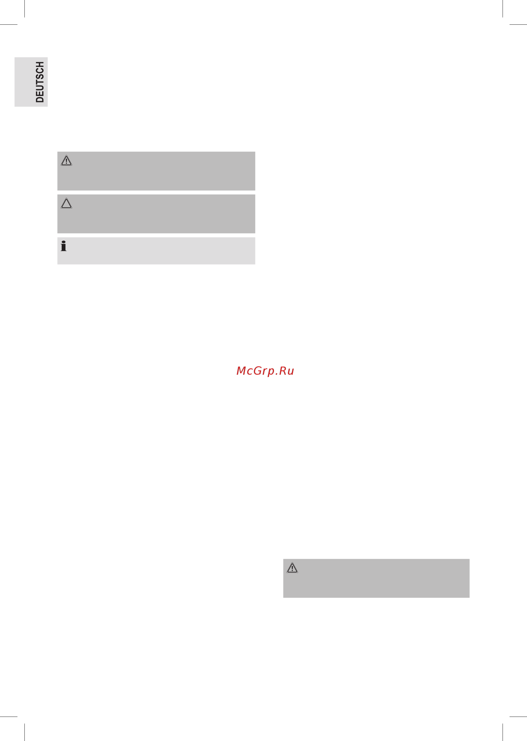 ProfiCook PC-SV 1159 Silber [4/86] Allgemeine hinweise