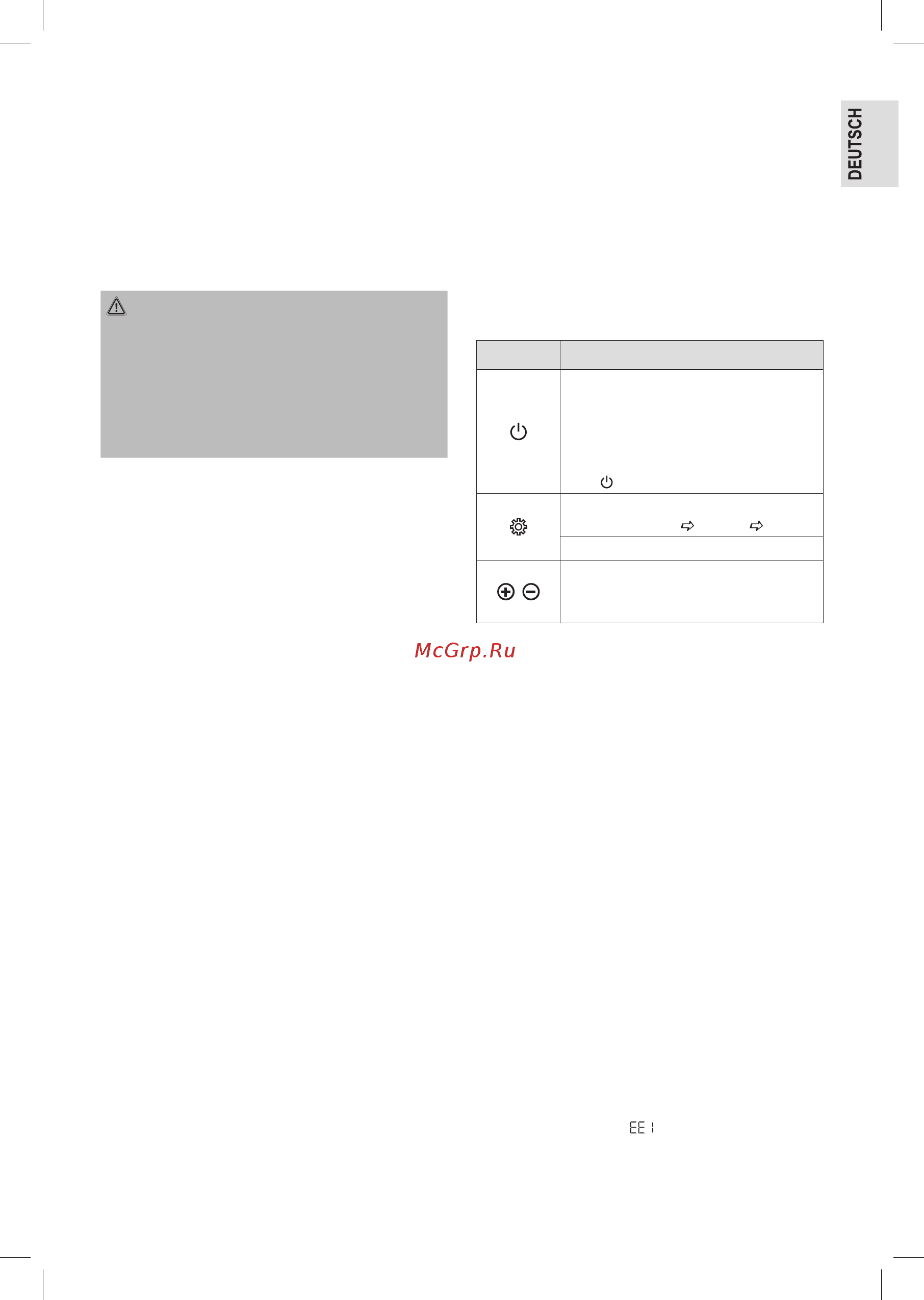 ProfiCook PC-SV 1159 Silber [7/86] Anwendungshinweise zum gerät
