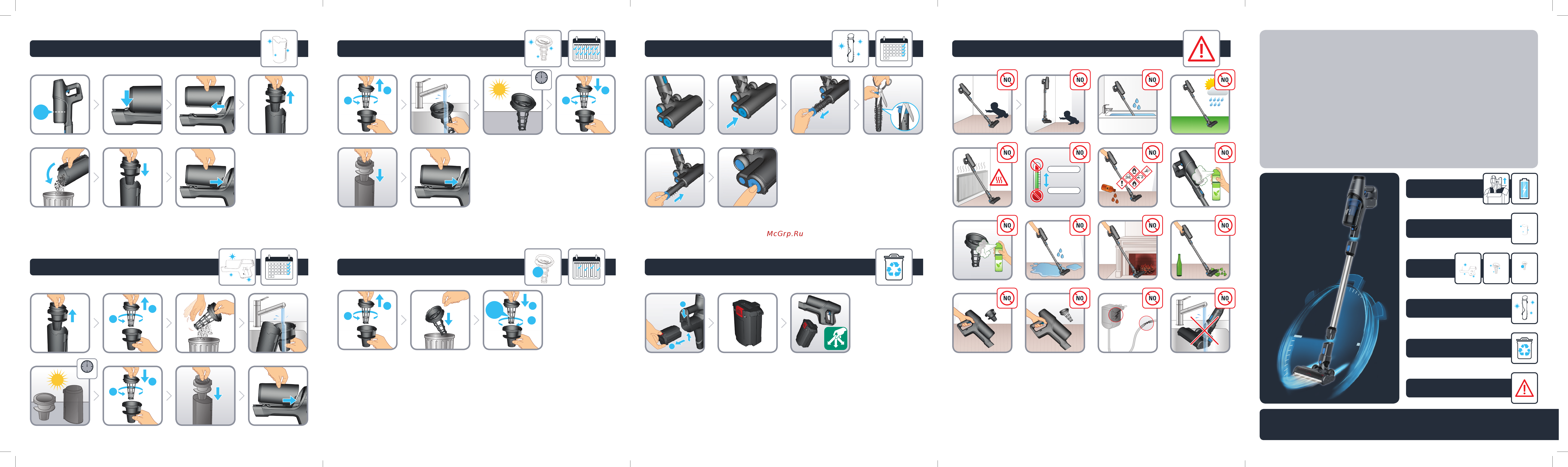 Tefal X-PERT 3.60 Versatile Handstick TY6933WO [2/2] X pert 3 0