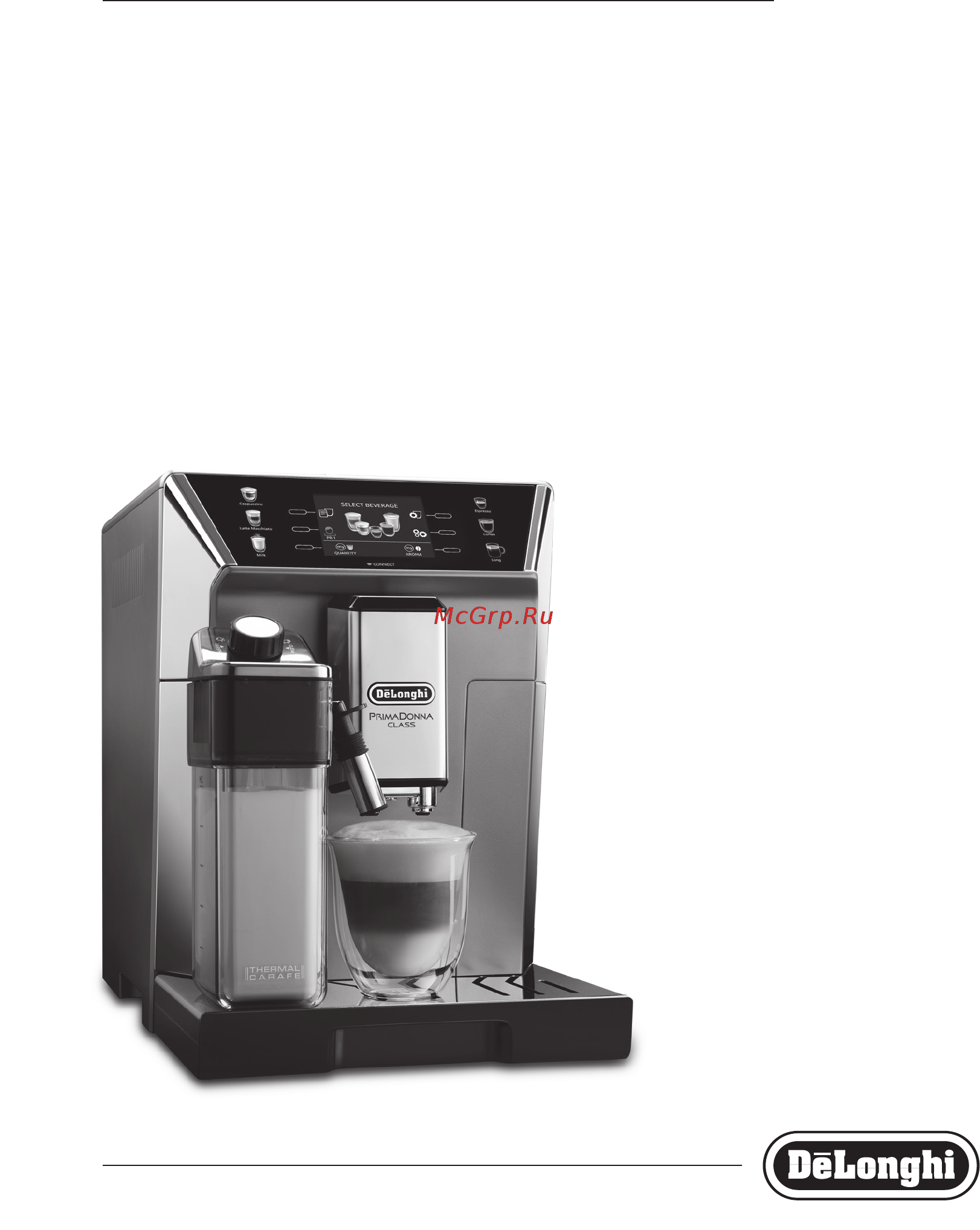Delonghi ECAM550.85.MS [2/430] Ecam55x 5