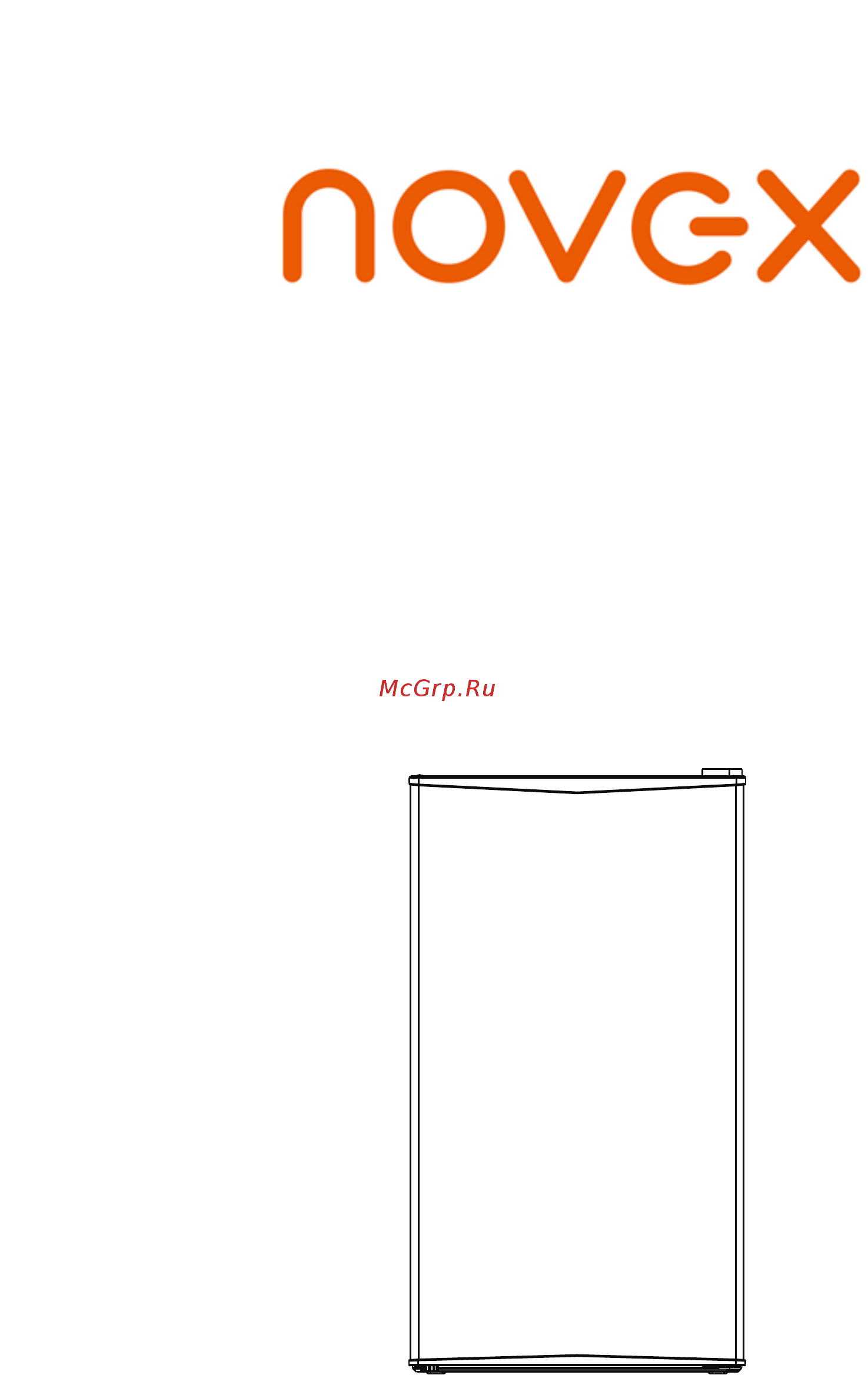 Novex NODD008472S Инструкция по эксплуатации онлайн