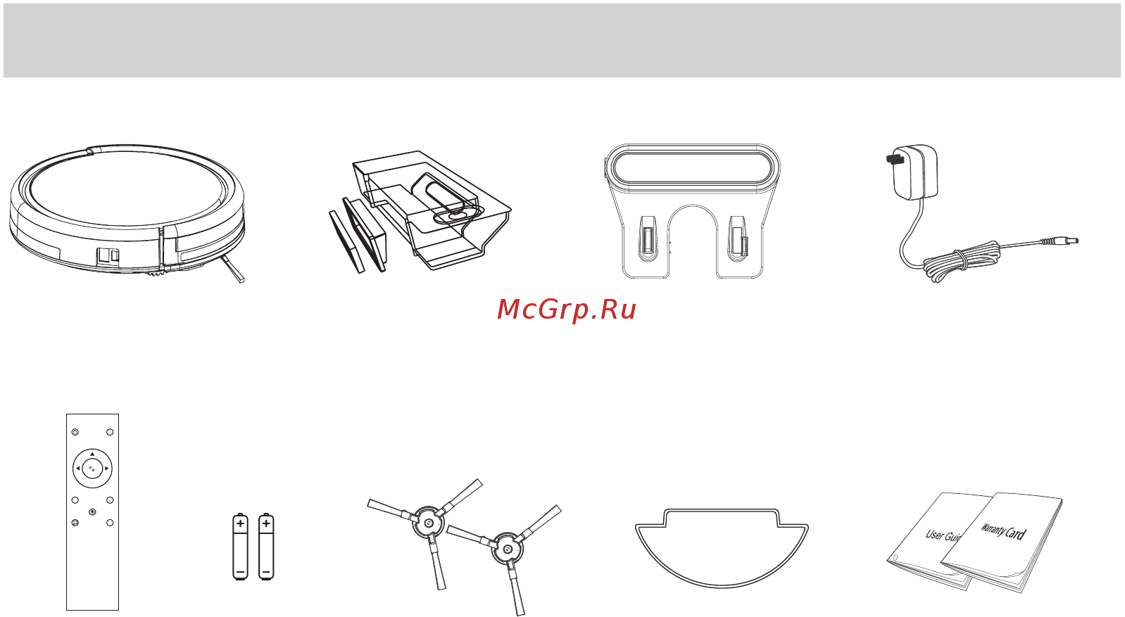 Elari SmartBot Lite SBT-002A White [5/20] Комплектация