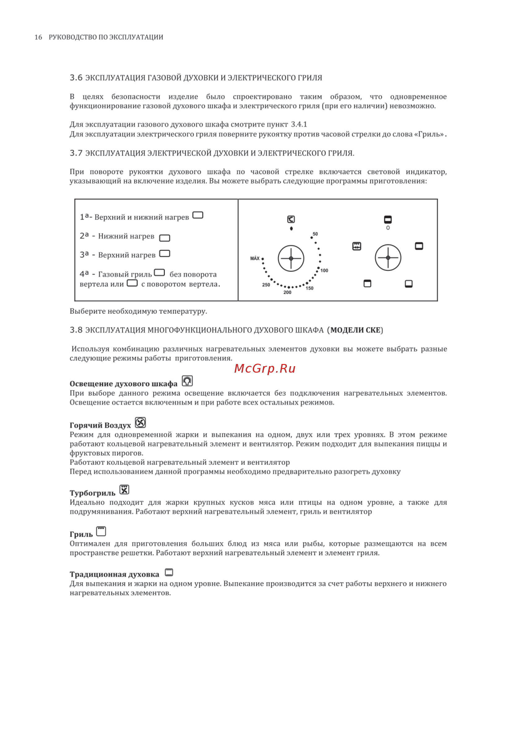 Korting CKG 93050 CRN Инструкция по эксплуатации онлайн [16/28] 562687