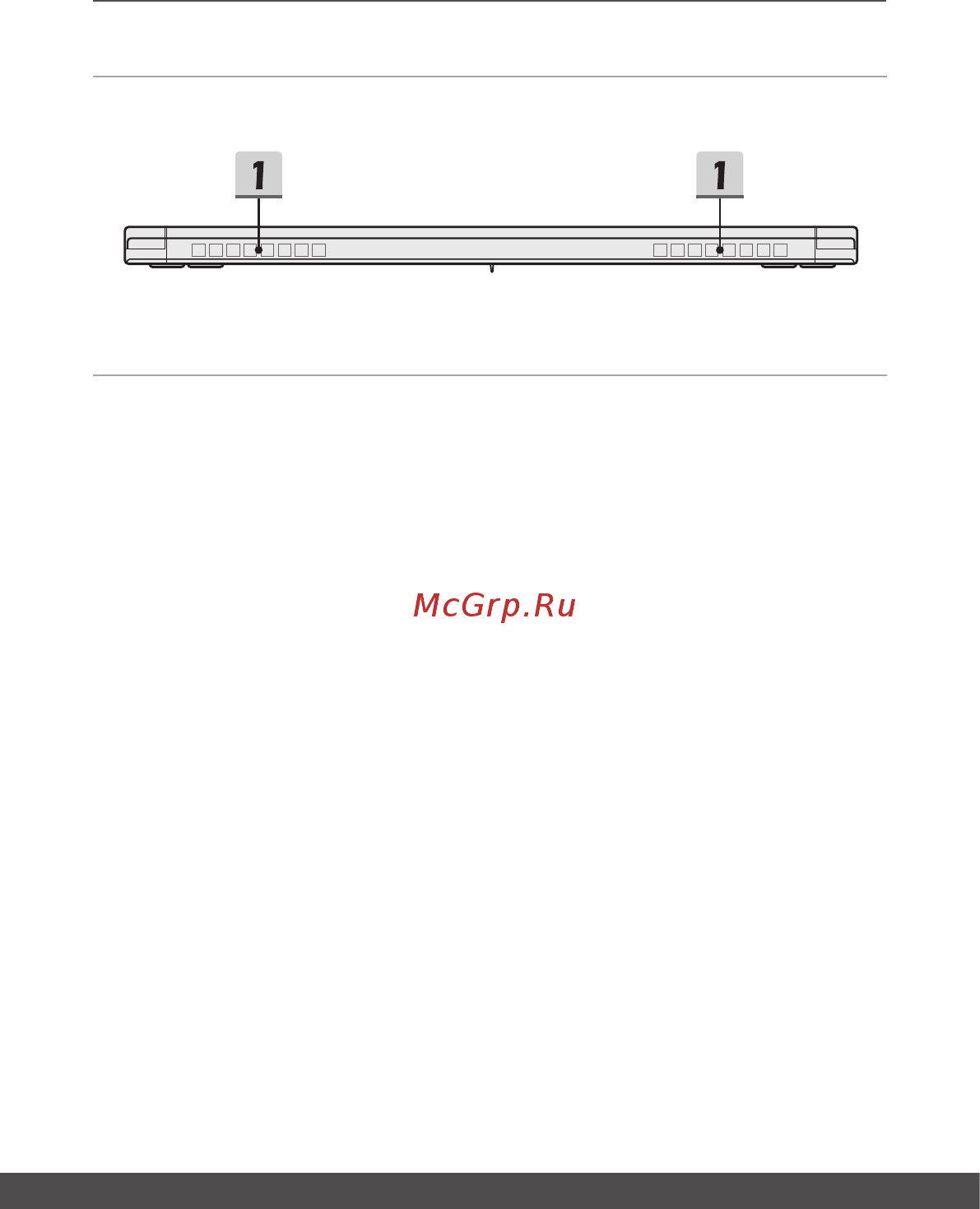 MSI Modern 14 A10M-479RU [19/68] Вид сзади