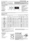 Whirlpool FWSG61283 WC RU Инструкция по эксплуатации