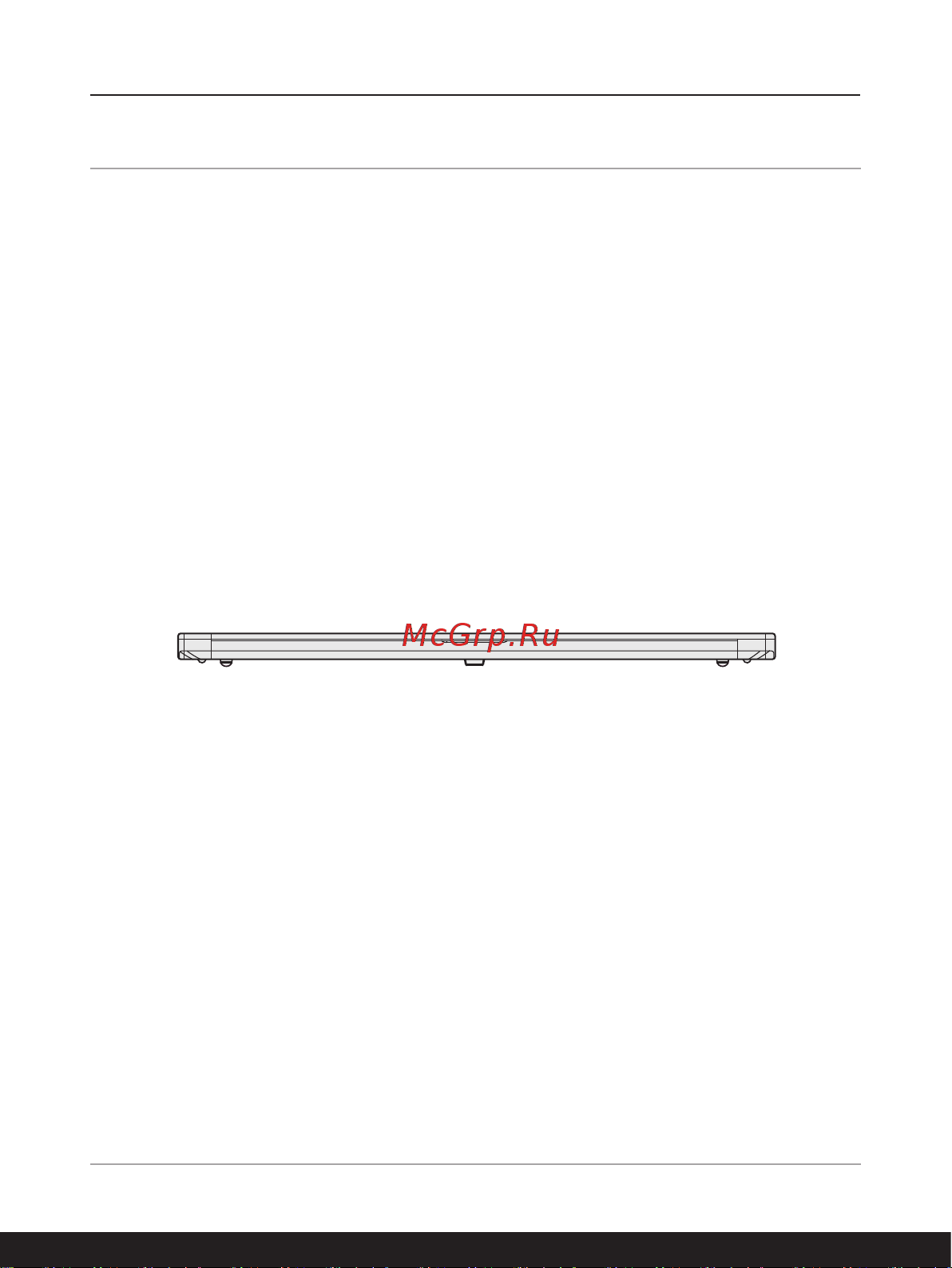 MSI Modern 15 A10RB [16/68] Вид спереди