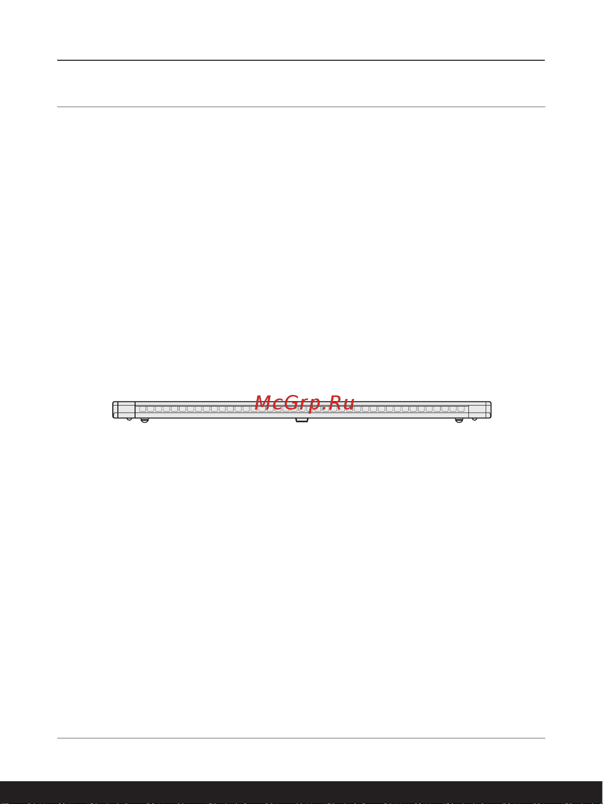 MSI Modern 15 A11SBL-453XRU [20/68] Вид сзади