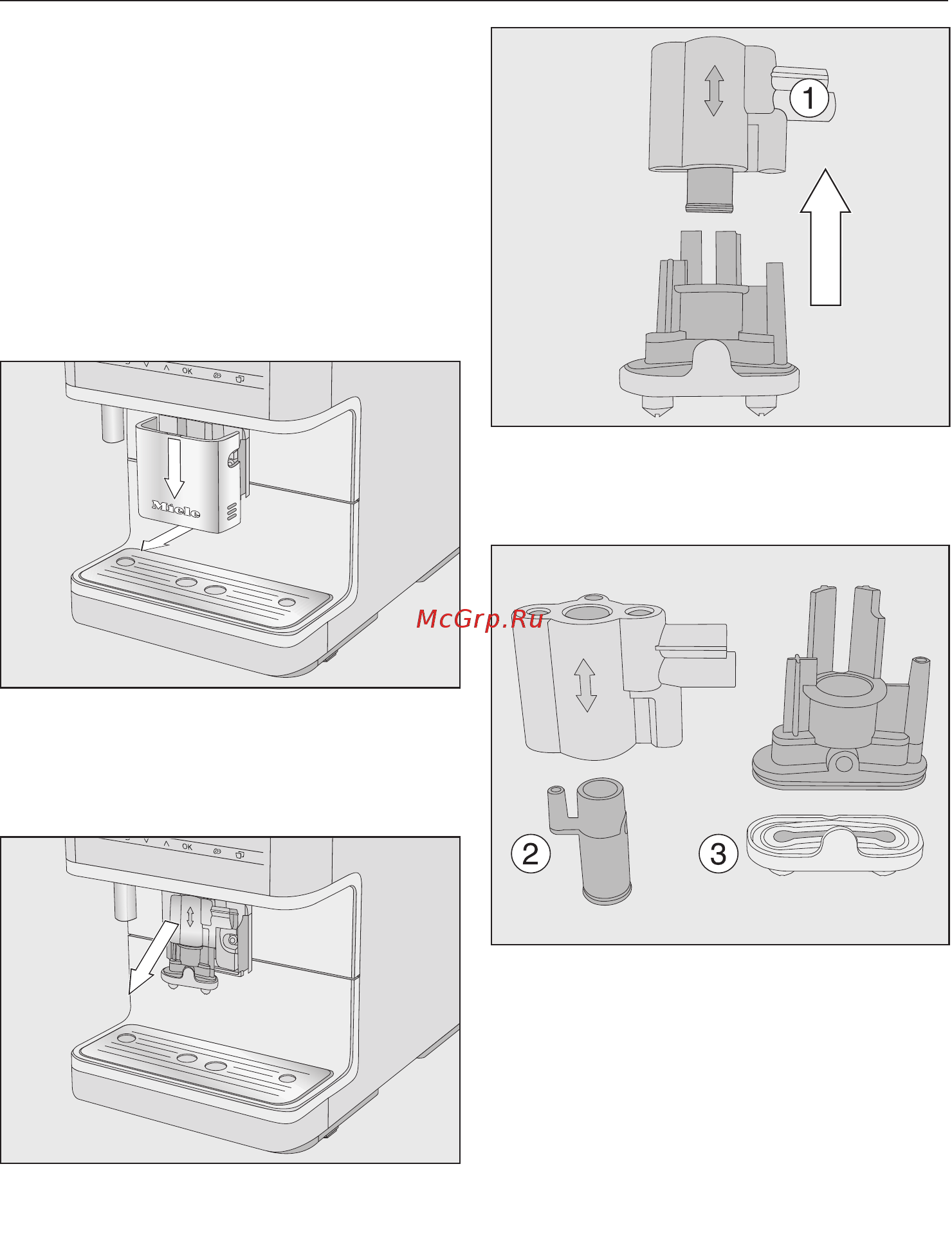 Miele CM6160 White Lotus LOWS [60/100] Чистка и уход